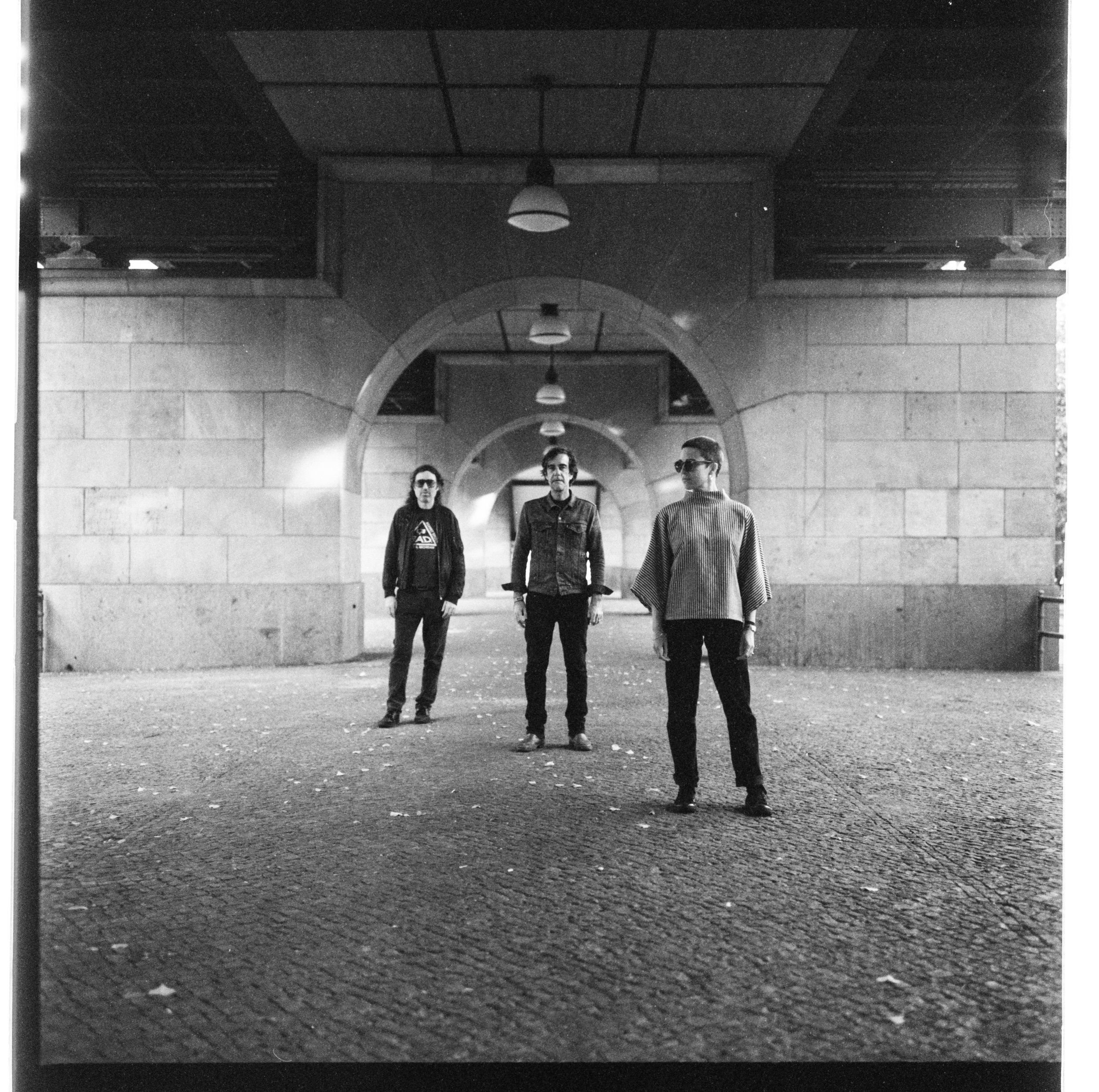 A Place To Bury Strangers + Die Anstalt + Skloss