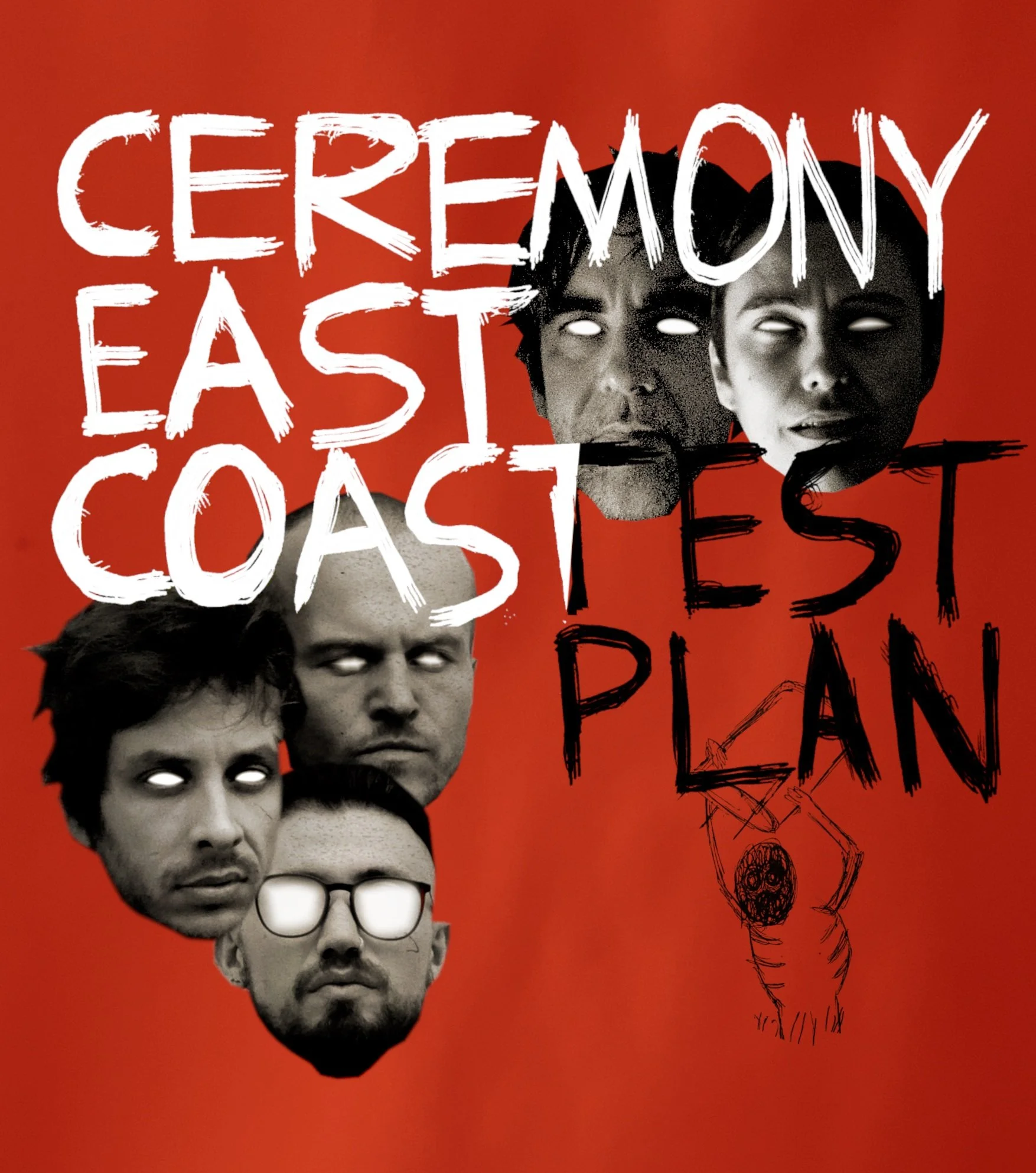Ceremony East Coast + test plan