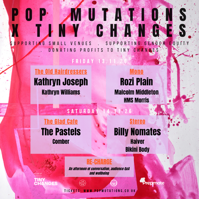 POP MUTATIONS x TINY CHANGES