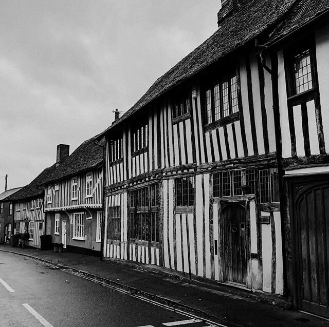 A little Sunday adventure to Lavenham, the town used as Godric&rsquo;s Hollow in Harry Potter... @catebredenkamp @dylanlindsay_sa