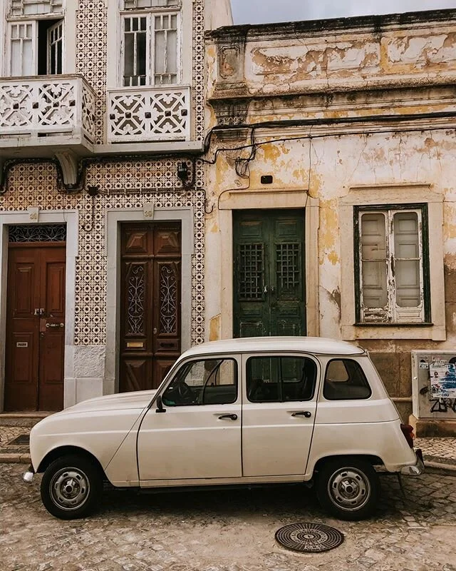 I think every year needs to start with a winter sun holiday in the Algarve...