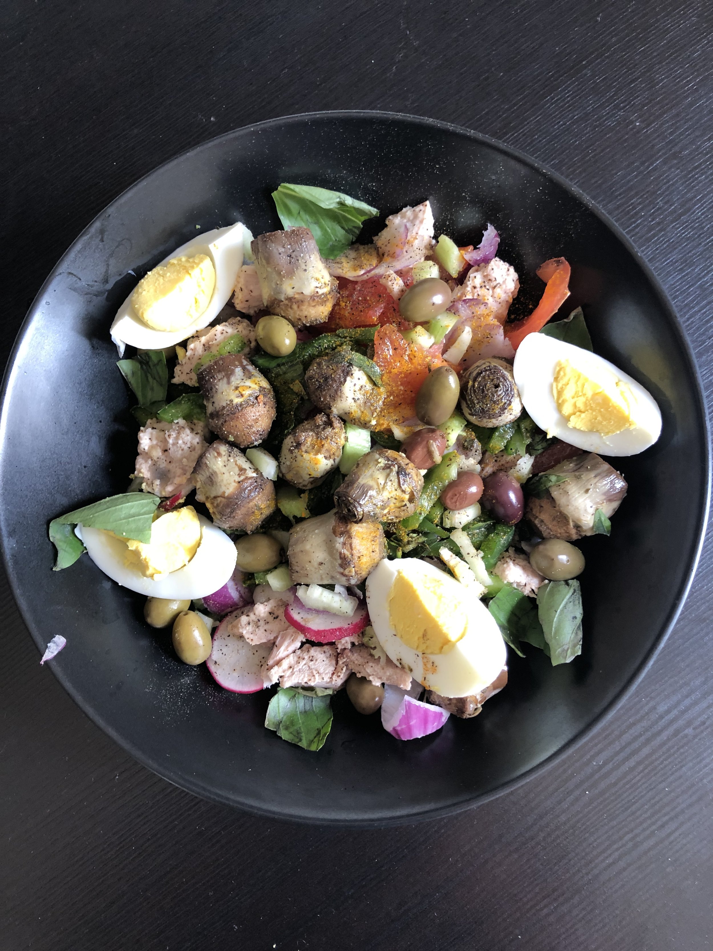 Salade de printemps