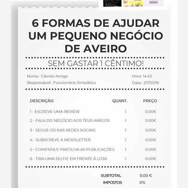 Formas de ajudar um pequeno neg&oacute;cio em Aveiro! Estamos todos em esta luta! Obrigado aos nossos clientes! 🙏😊 #inova&ccedil;&atilde;o #lavandaria #lavandariaselfservice #aveirolovers #negocioemaveiro #aveiroportugal