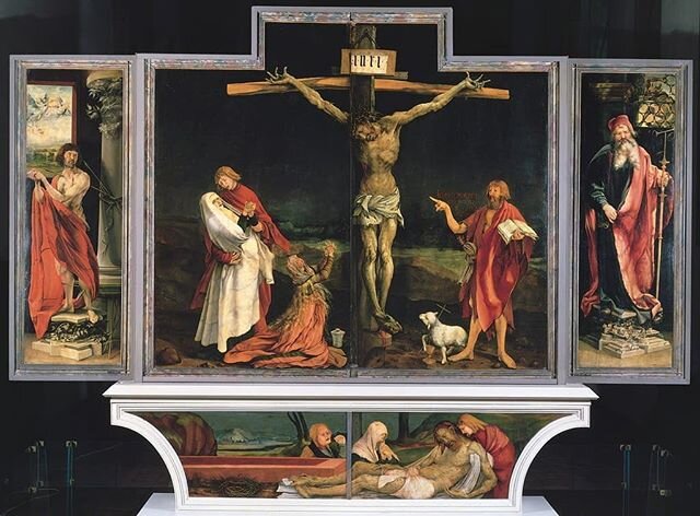 Andrew Bracey has asked me to post 10 great paintings that I am yet to see in the flesh.

It's a kind of bucket list for when we emerge from this crisis.

I've been lucky enough to travel to see many of the paintings I admire most.

But, here are ten