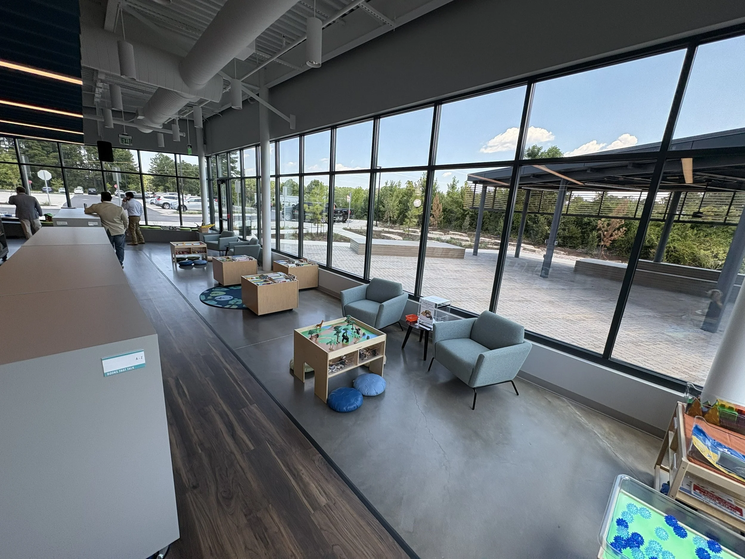 Building a Library Designed for Families, Flexibility, and Community