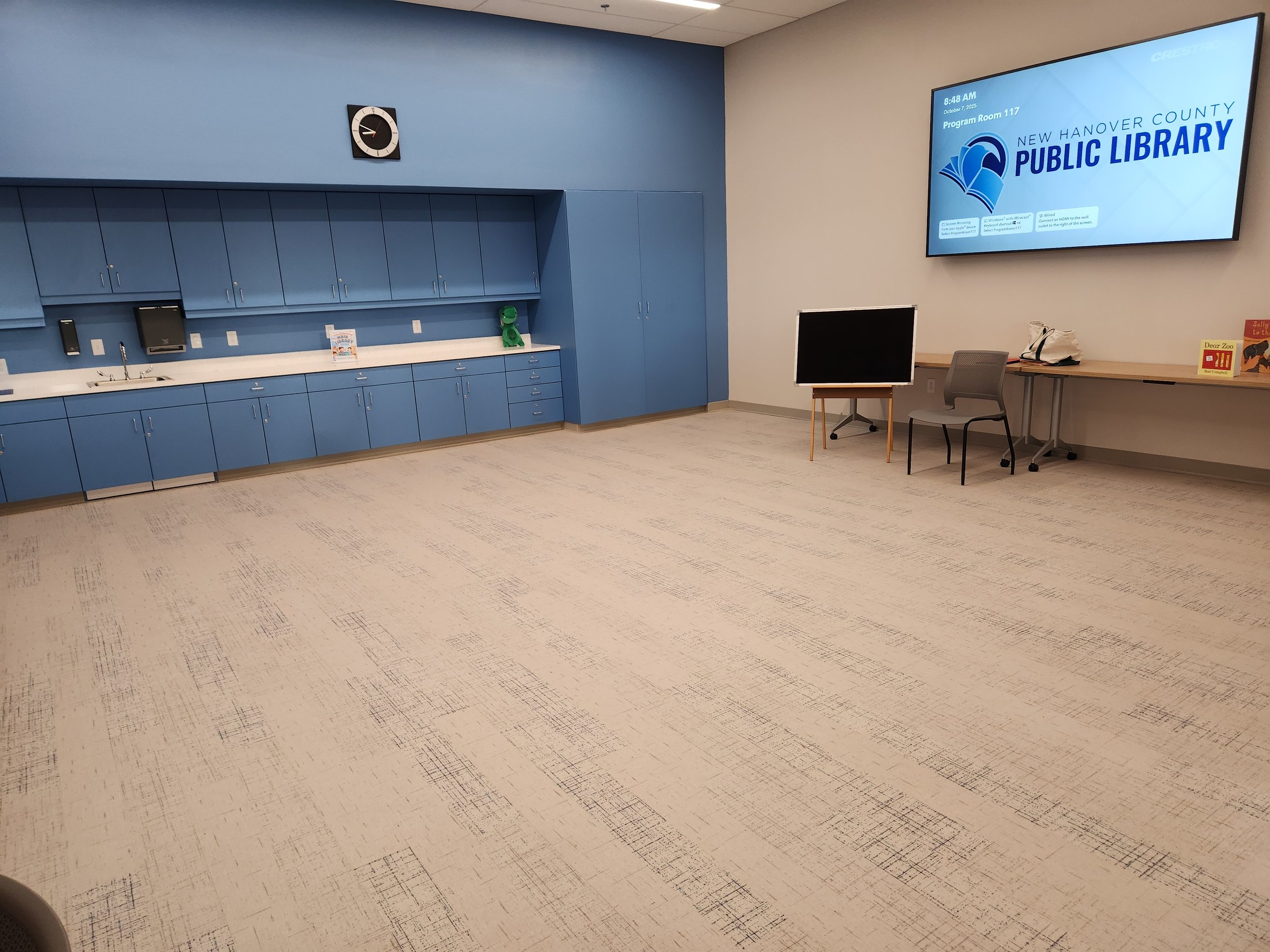 Children's program room