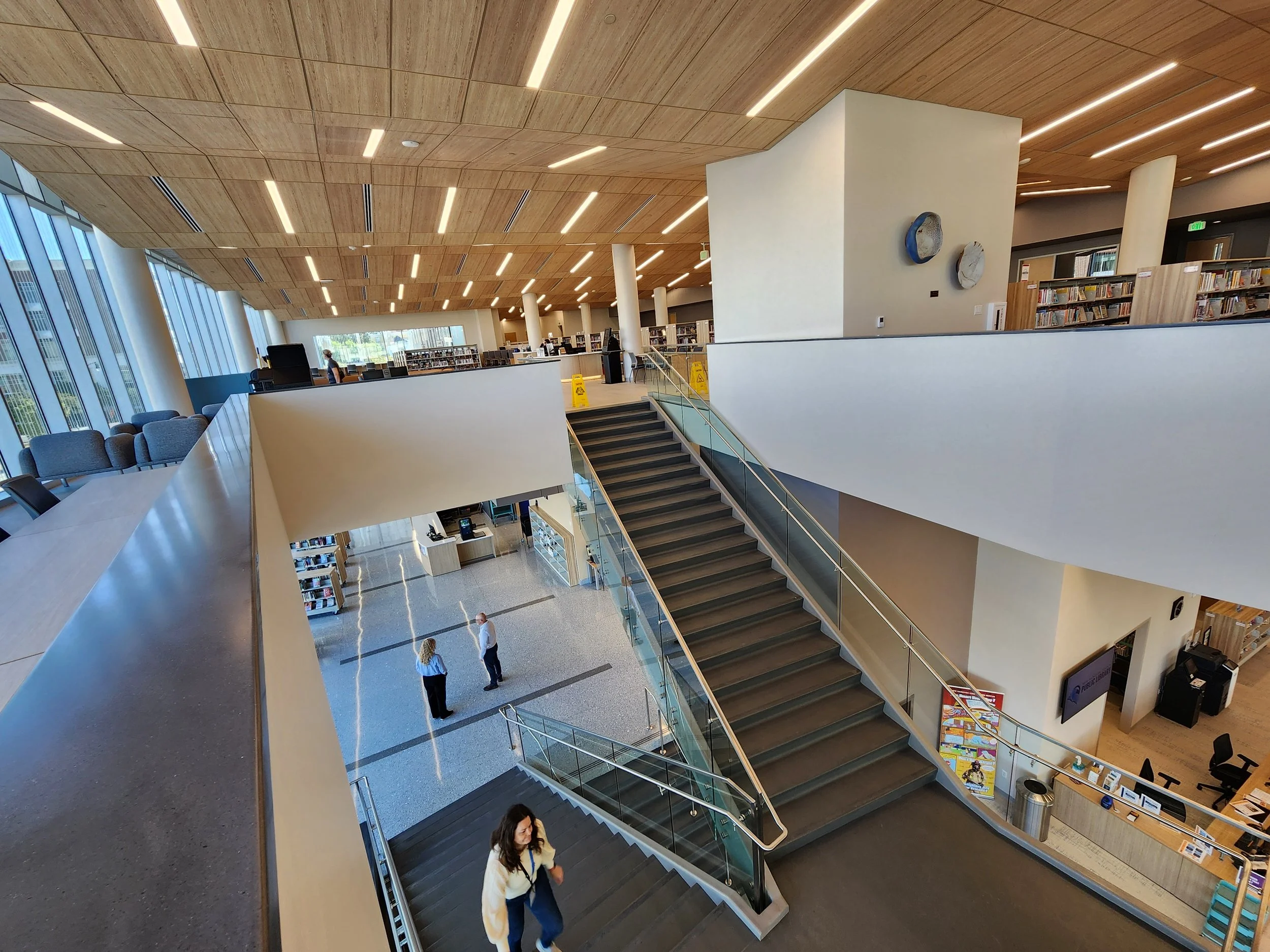 Multi-floor view