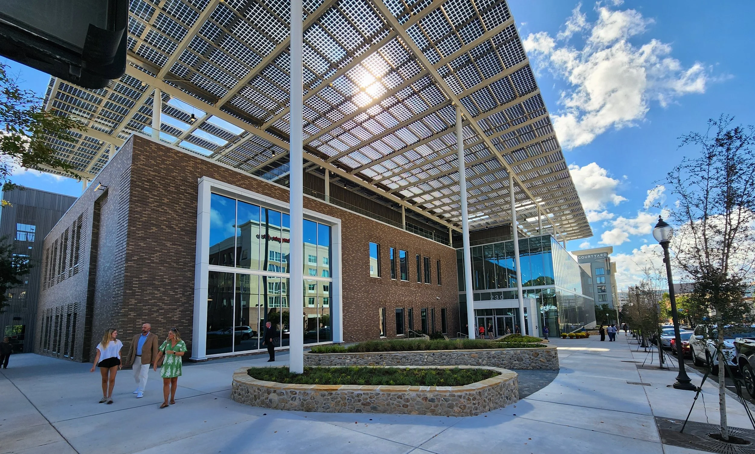 Grace Street entrance