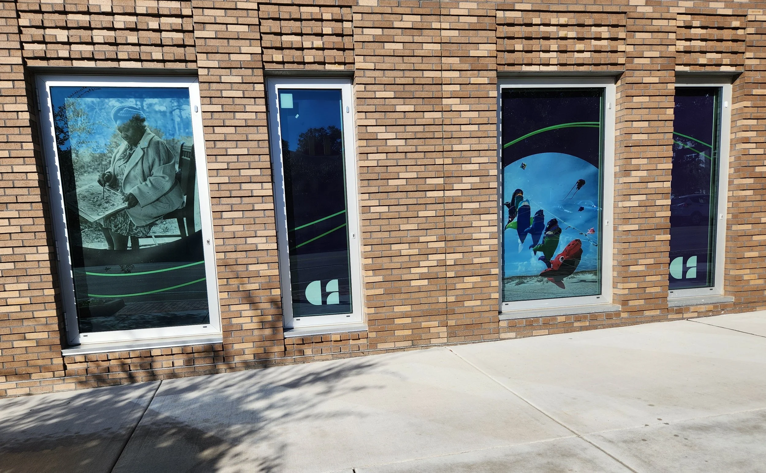 3rd Street windows