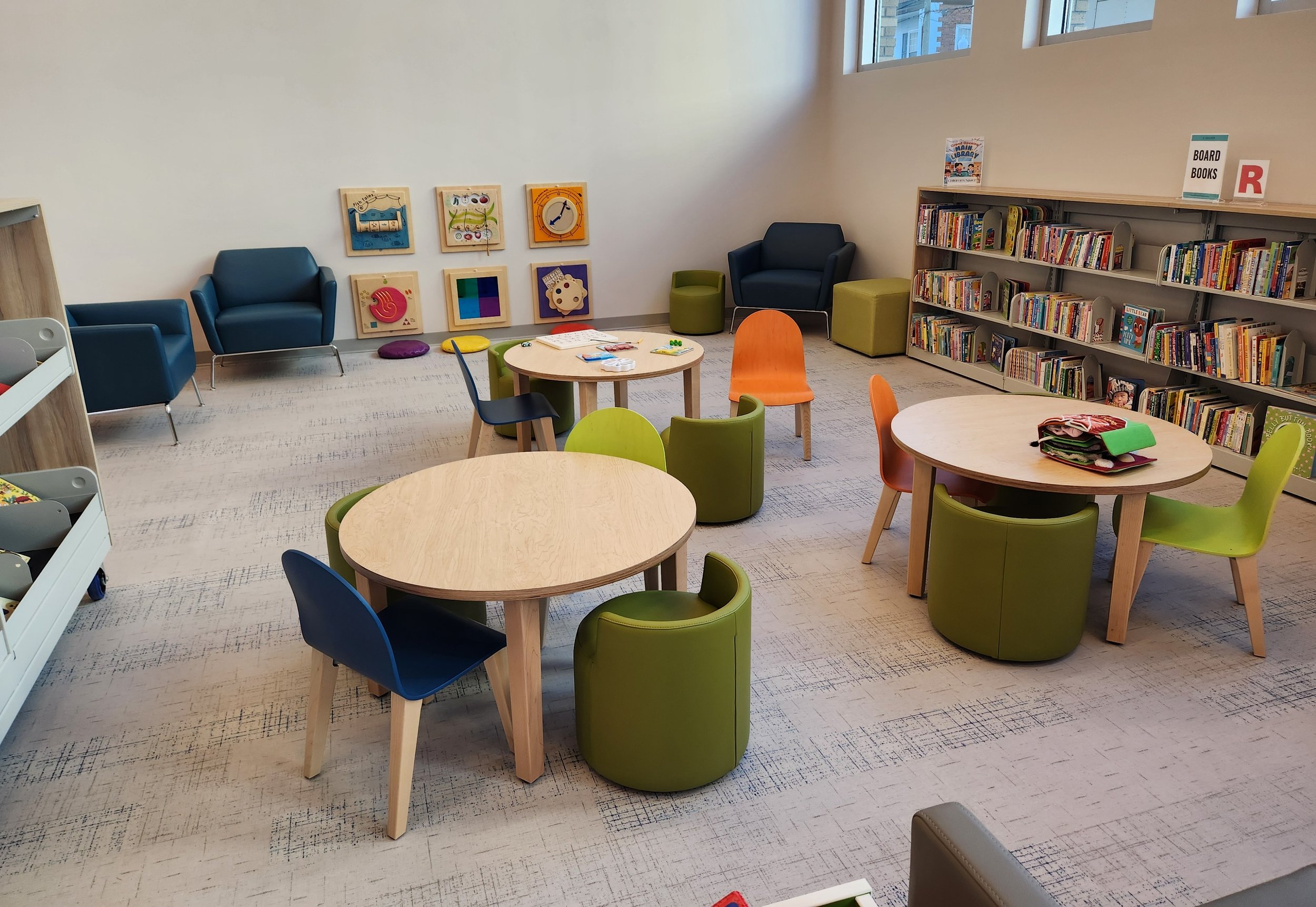 Early Literacy Space