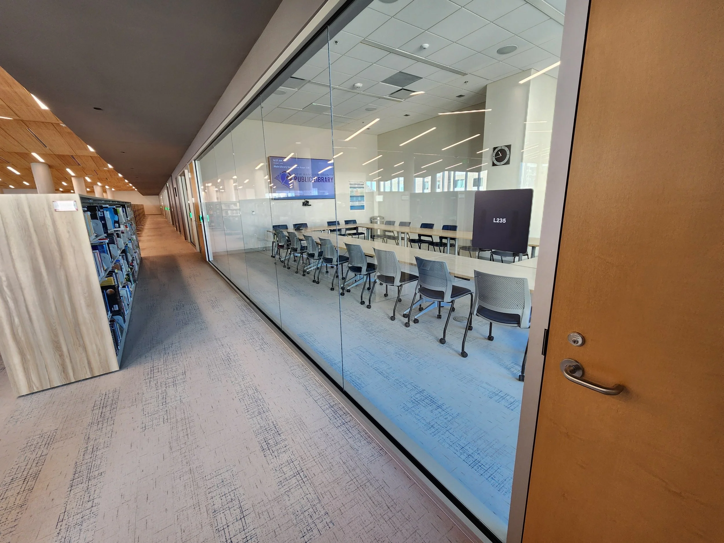Large meeting room