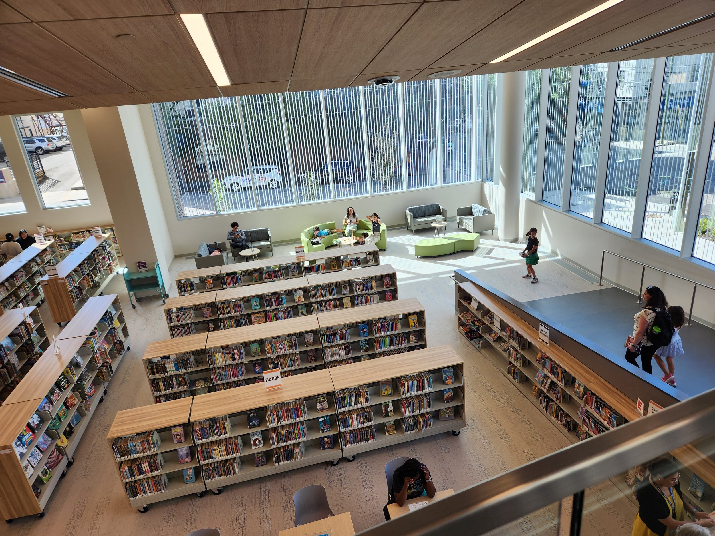 Active Children's Arial View