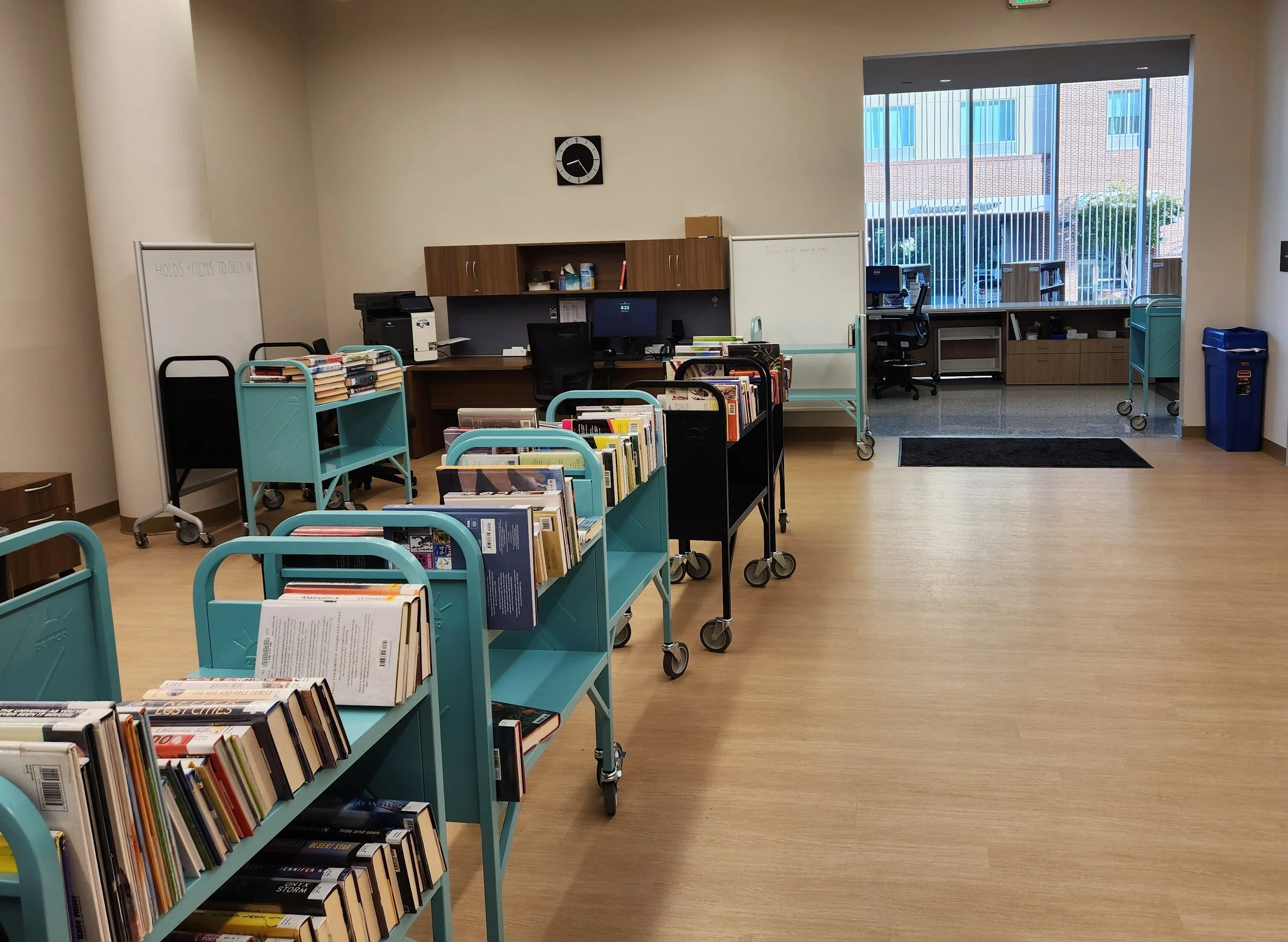 Circulation work room