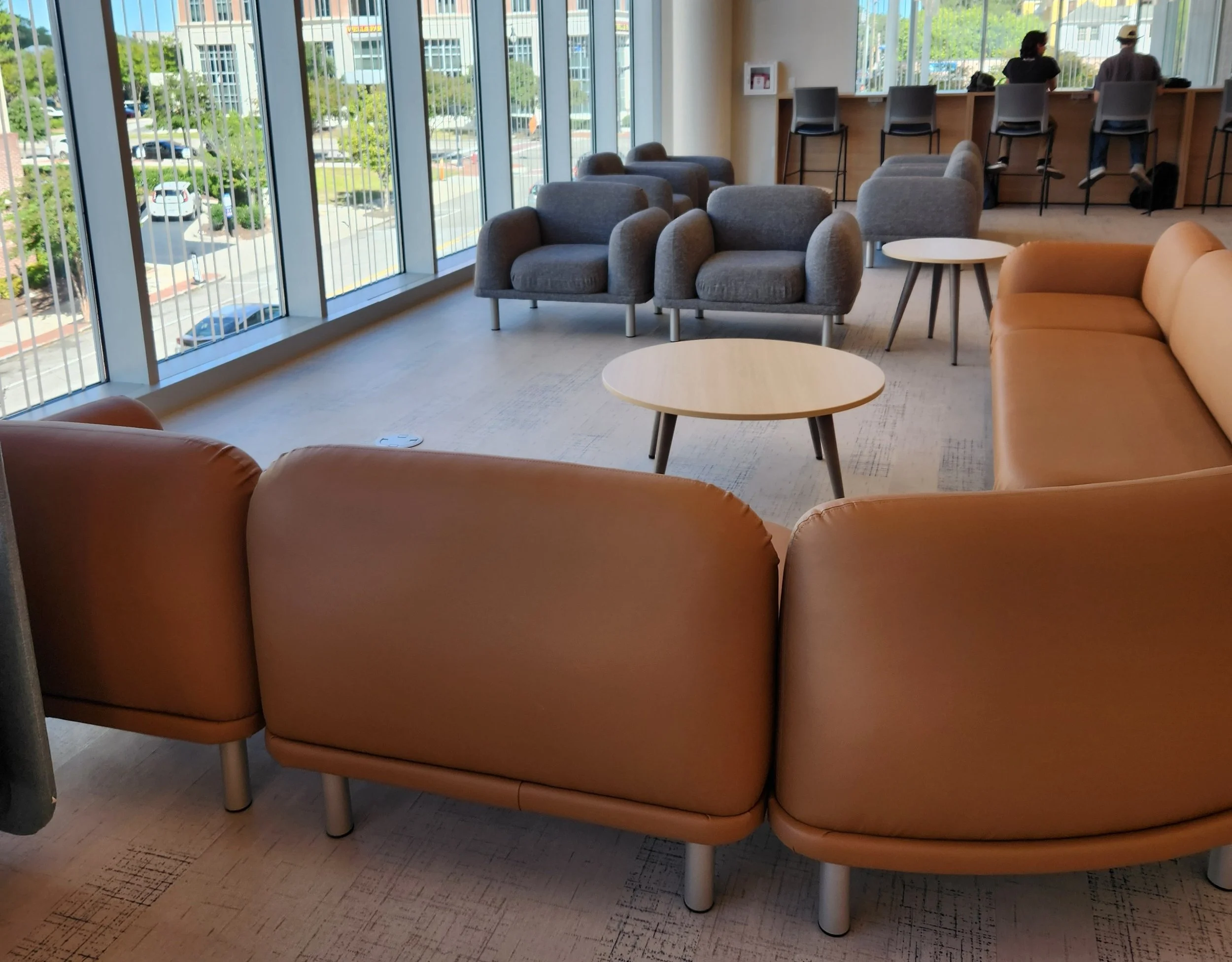 Adult lounge seating