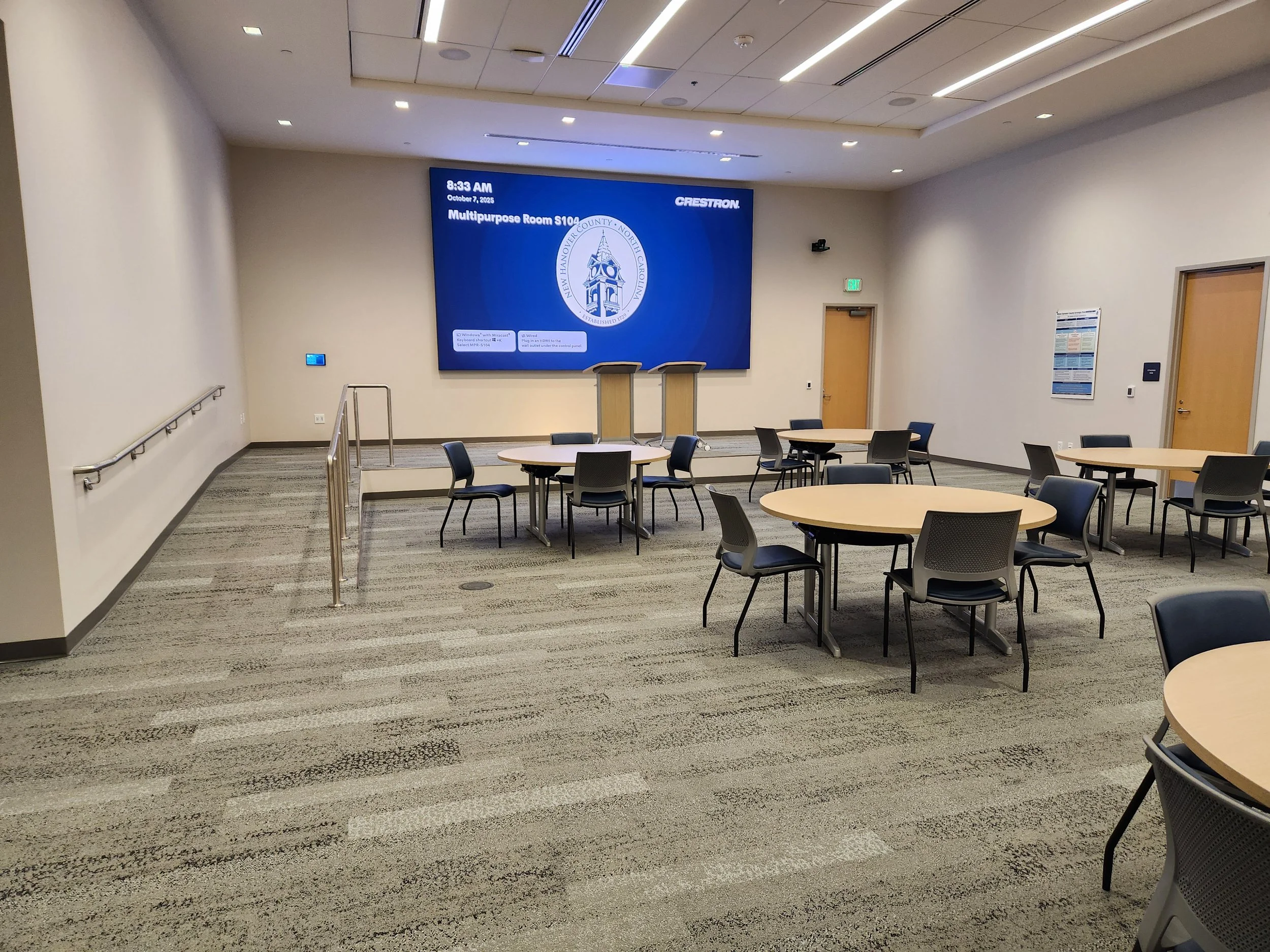 Shared meeting space