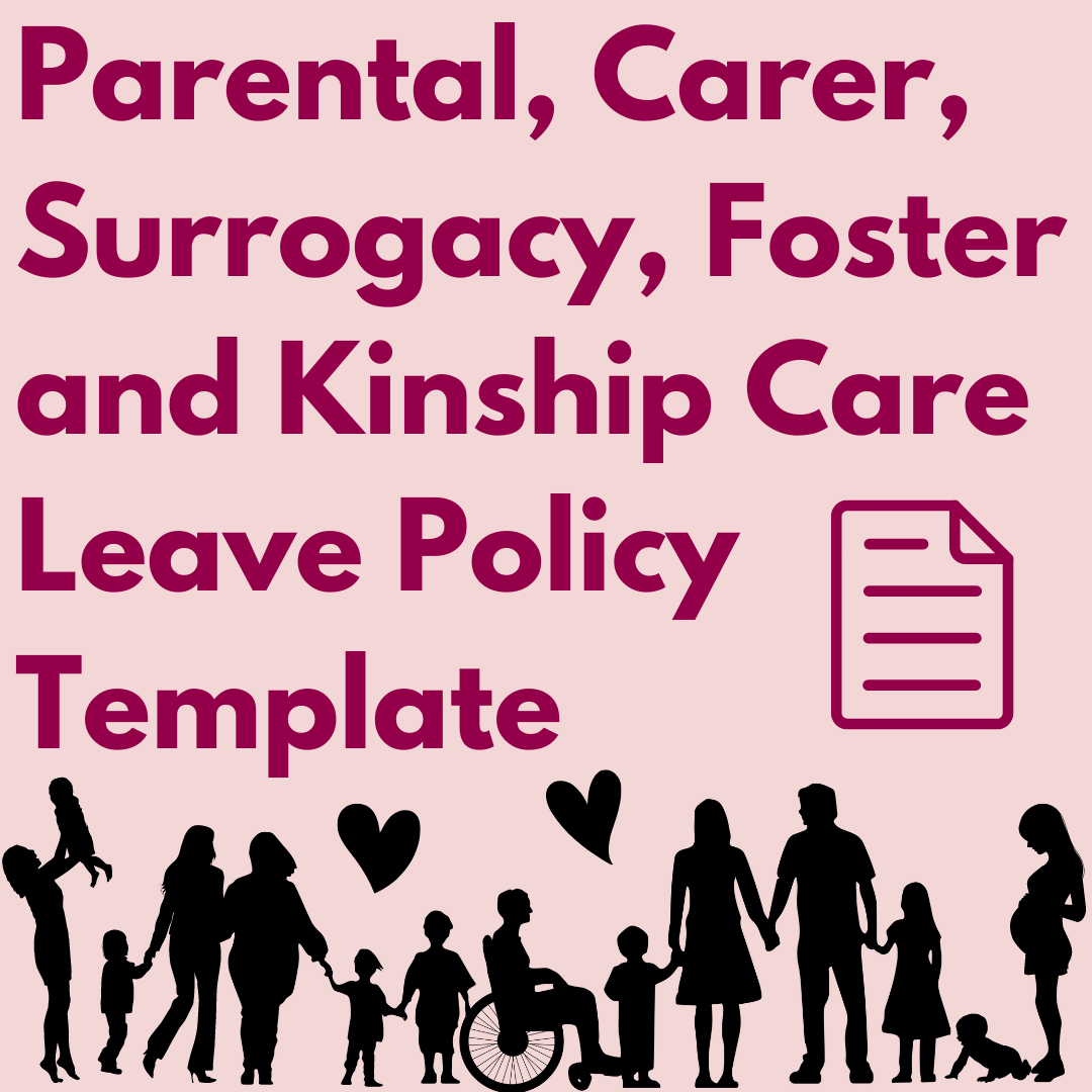 Parental and Carer Leave Template — Hue. Colour the Conversation