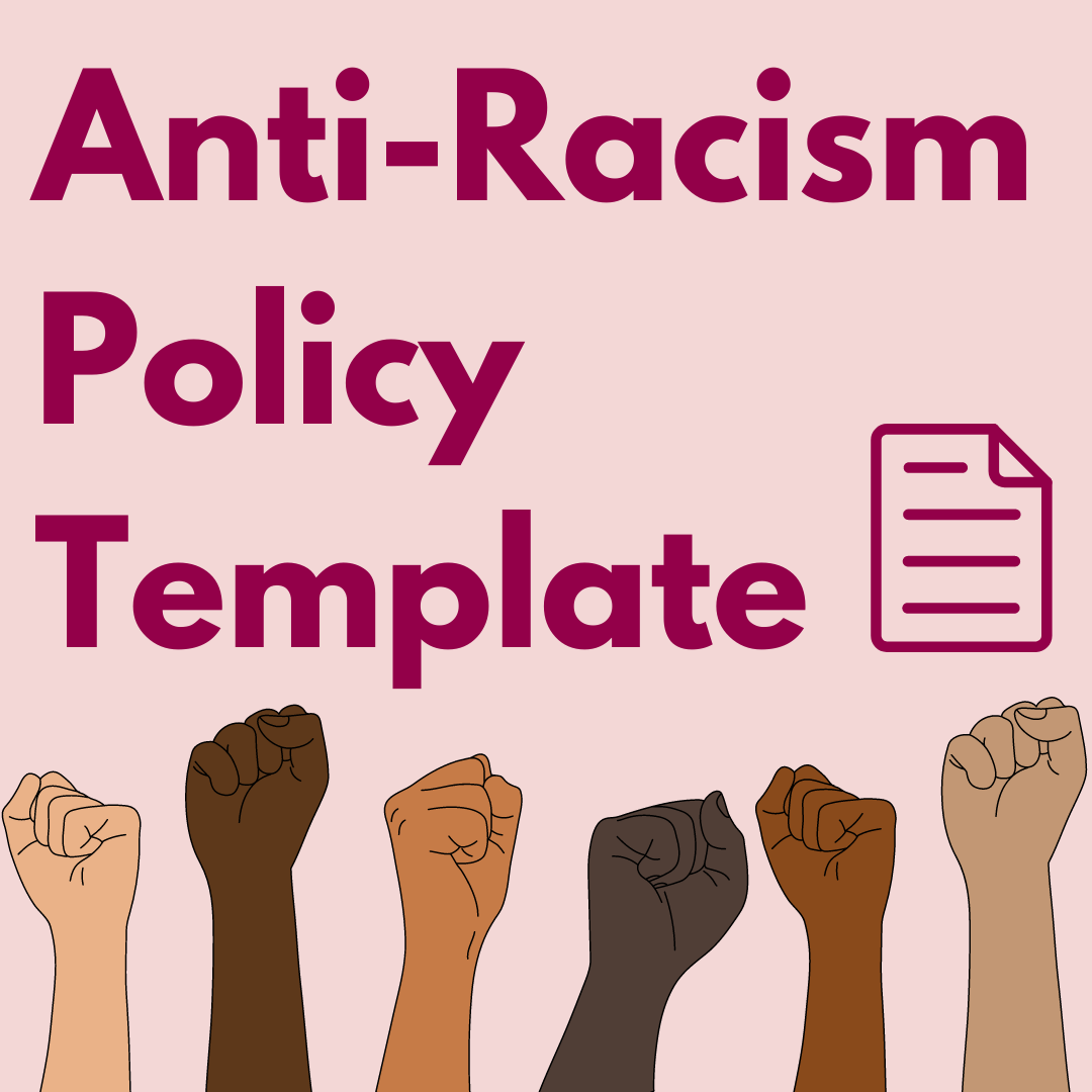 Anti Racism Policy Template — Hue. Colour the Conversation
