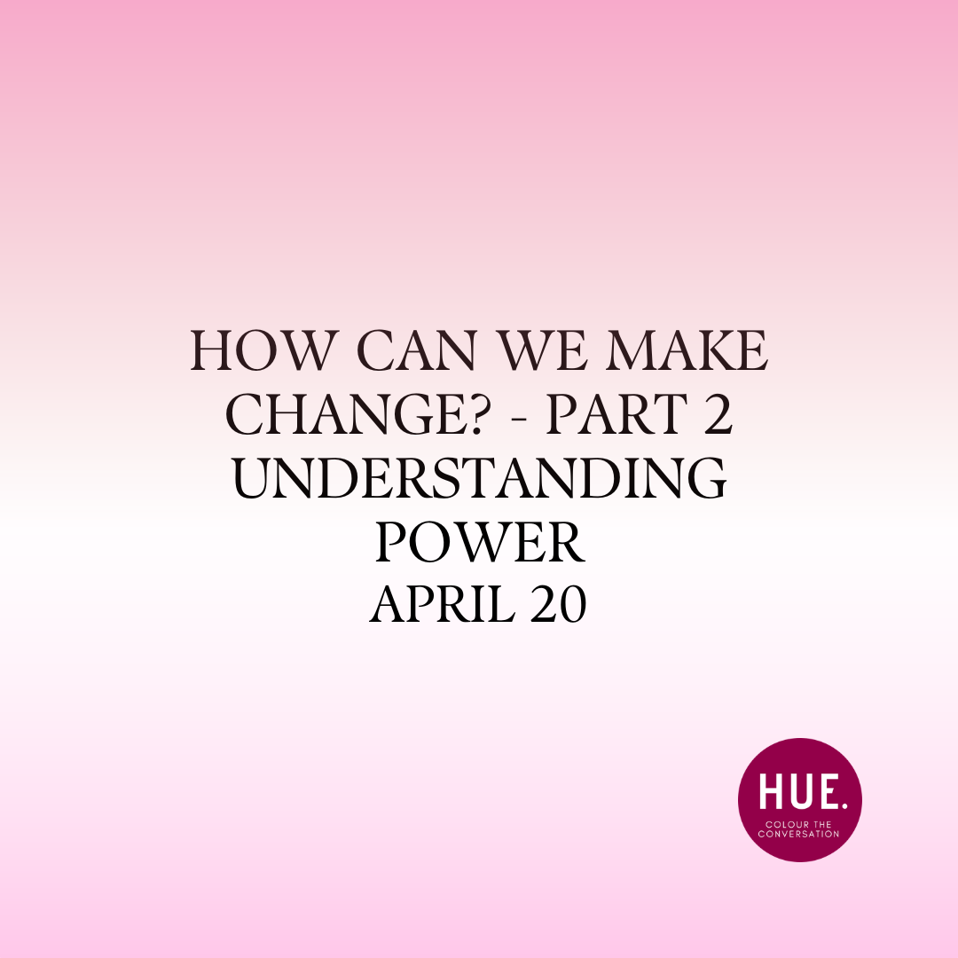 How Can We Make Change? Part 2 – Understanding Power