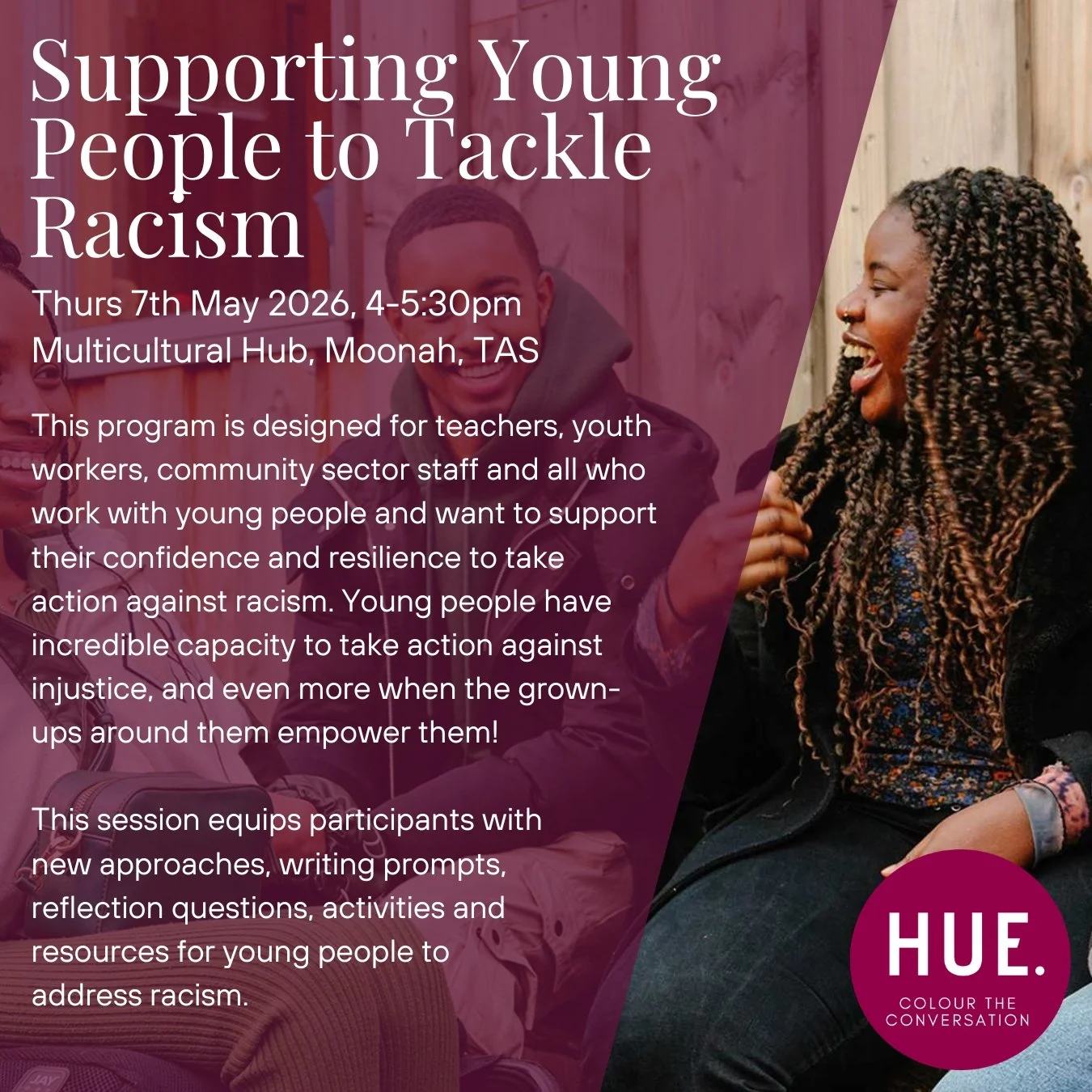 Supporting Young People to Tackle Racism