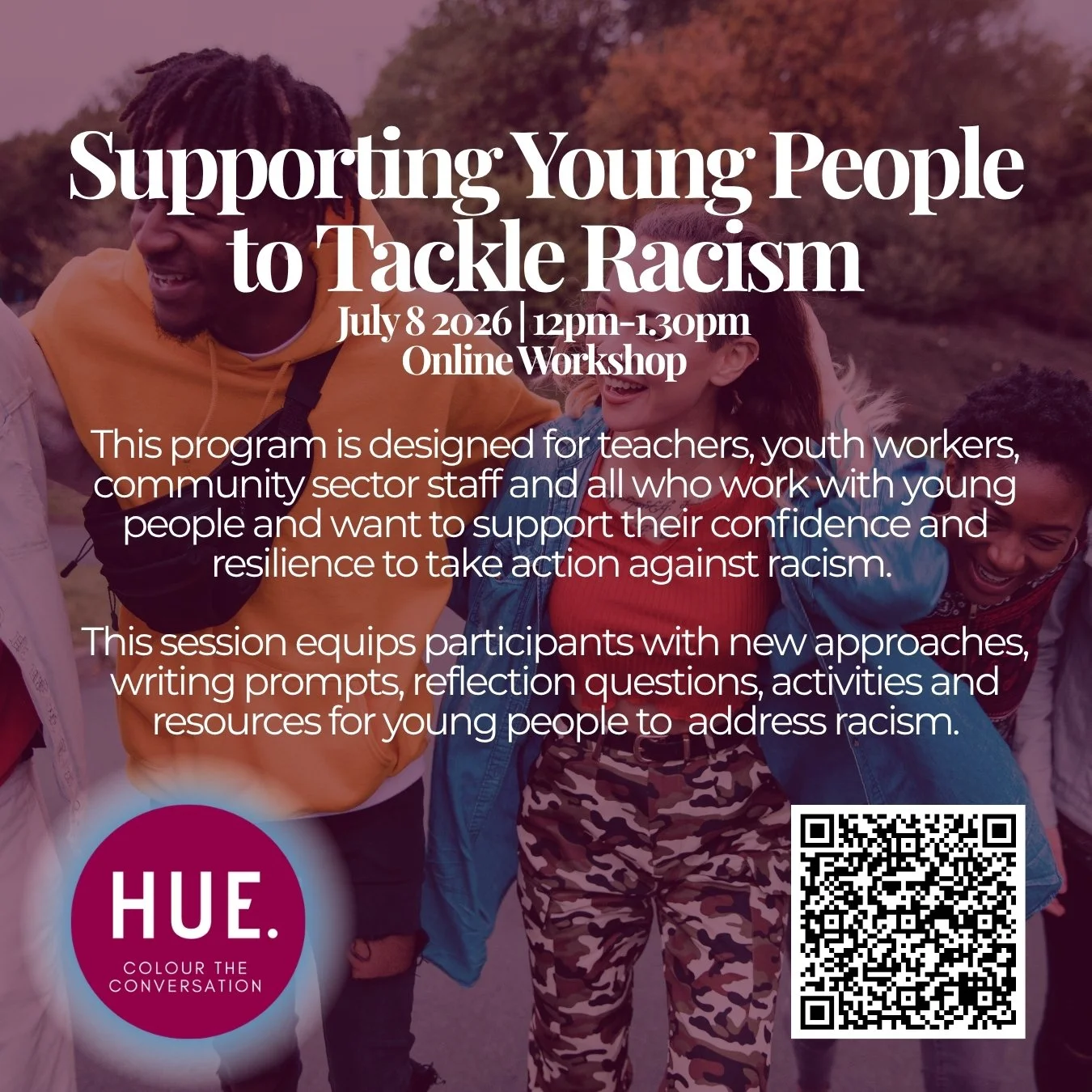 Supporting Young People to Tackle Racism
