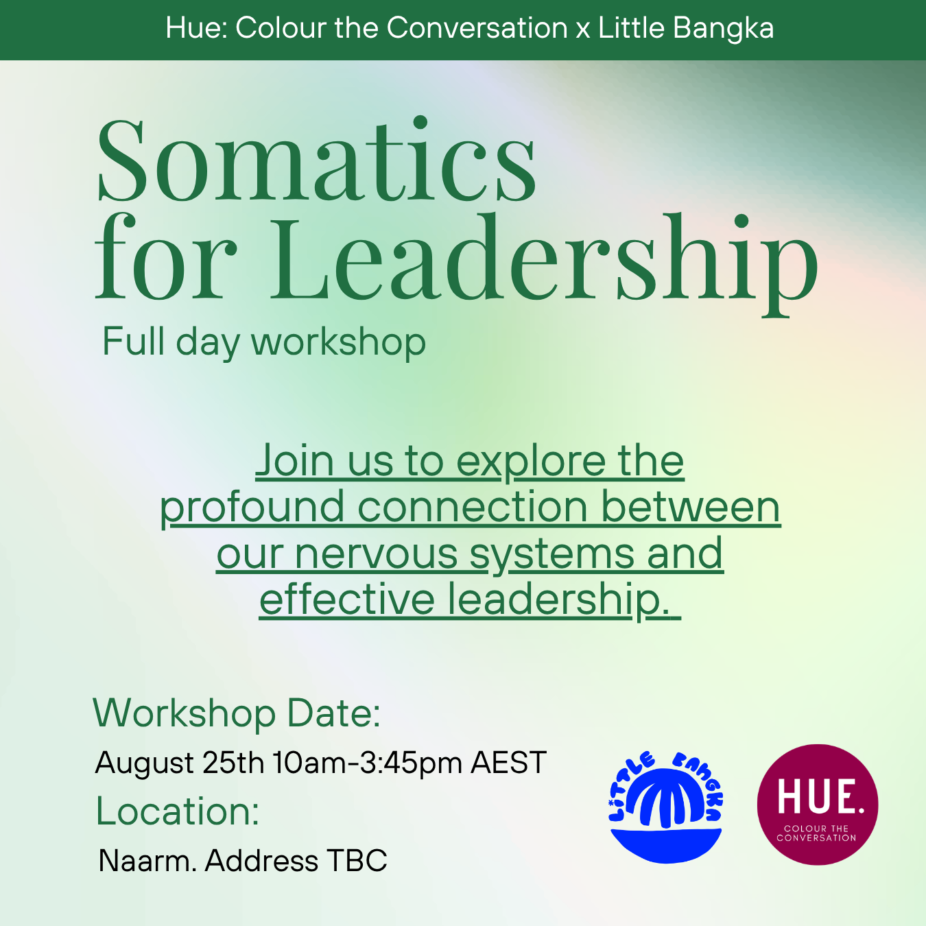 Somatics for Leadership