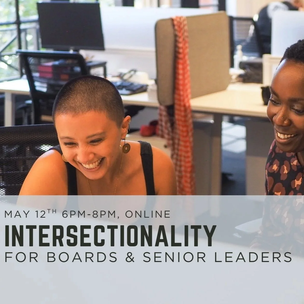 Intersectionality - For Boards & Senior leaders