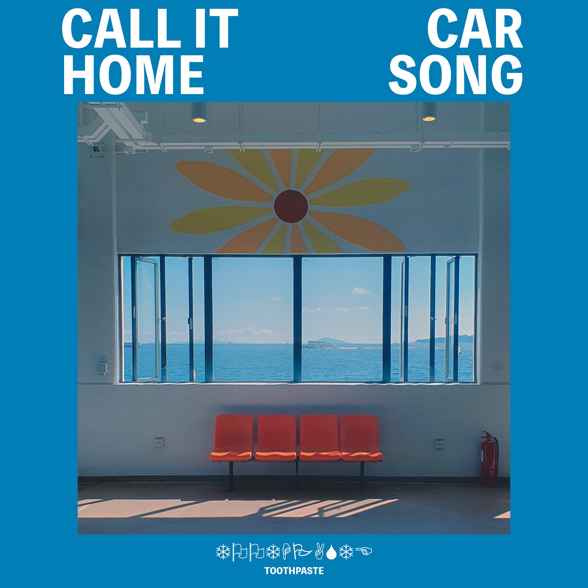 'CALL IT HOME/CAR SONG' EP - TOOTHPASTE (ENGINEERING, PRODUCTION, MIXING, BASS, SYNTHESIZERS)