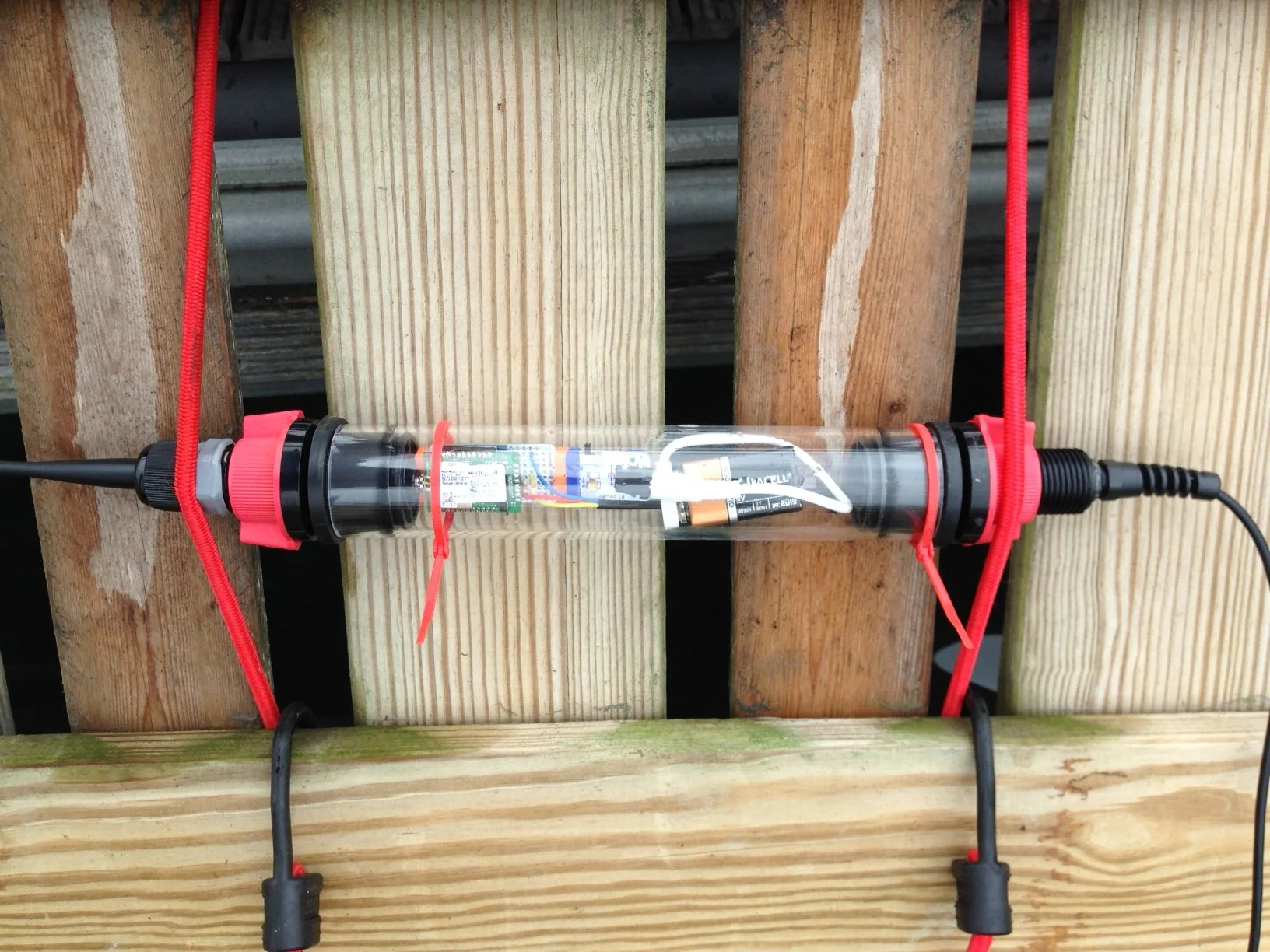 Herelab sensor deployed