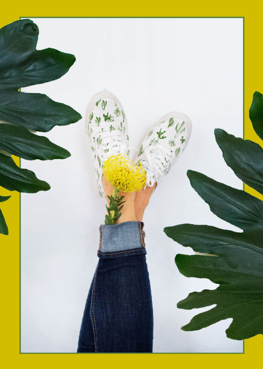 Playing Footsie with Spring | You've Got Flair