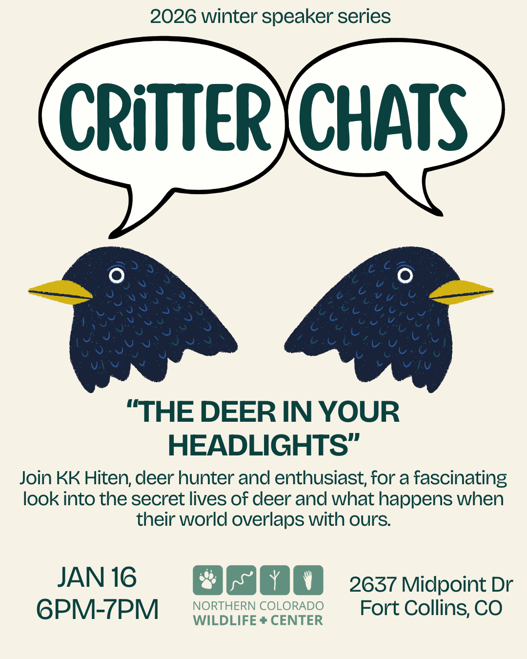 Critter Chats