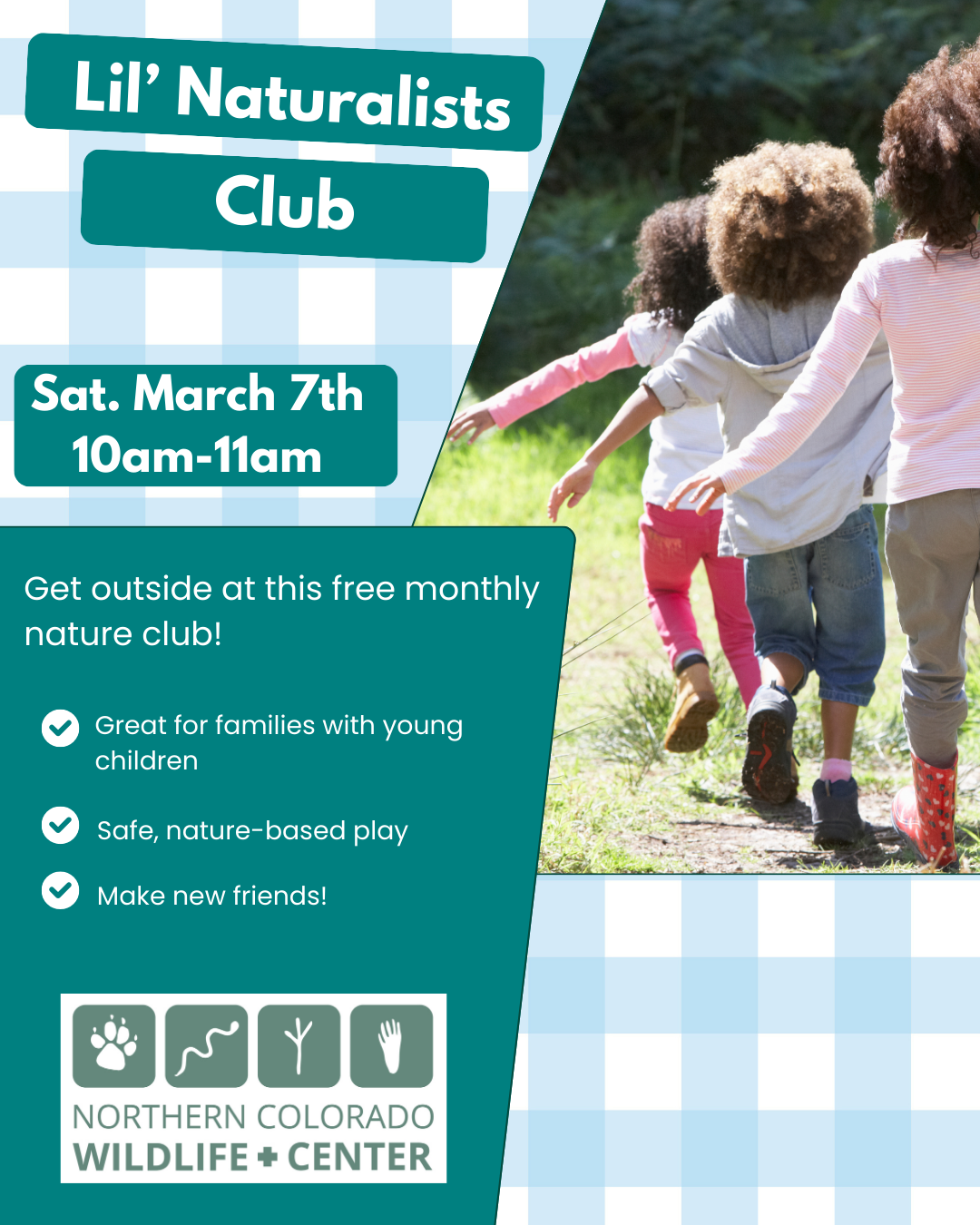 Lil' Naturalists Club