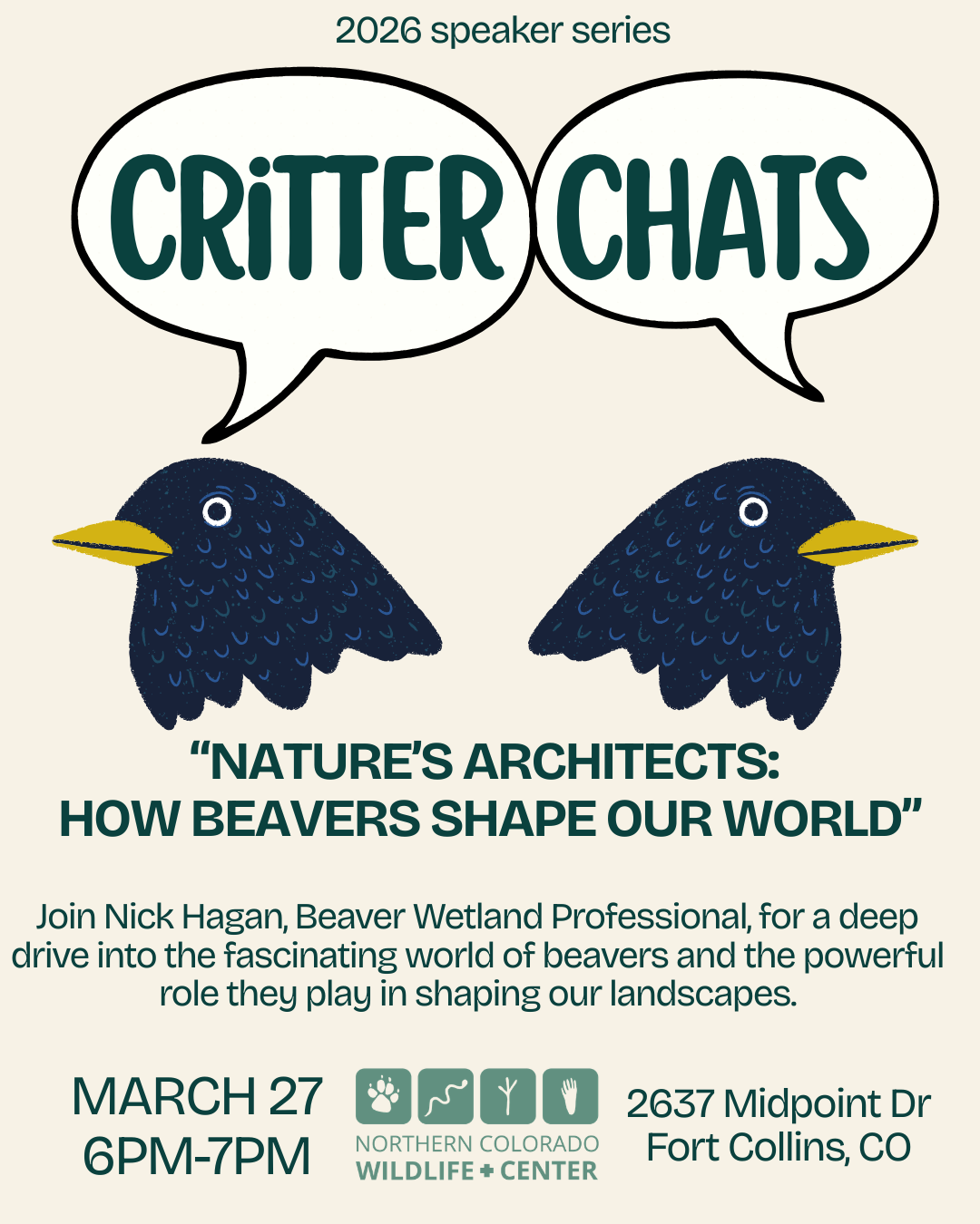 Critter Chats