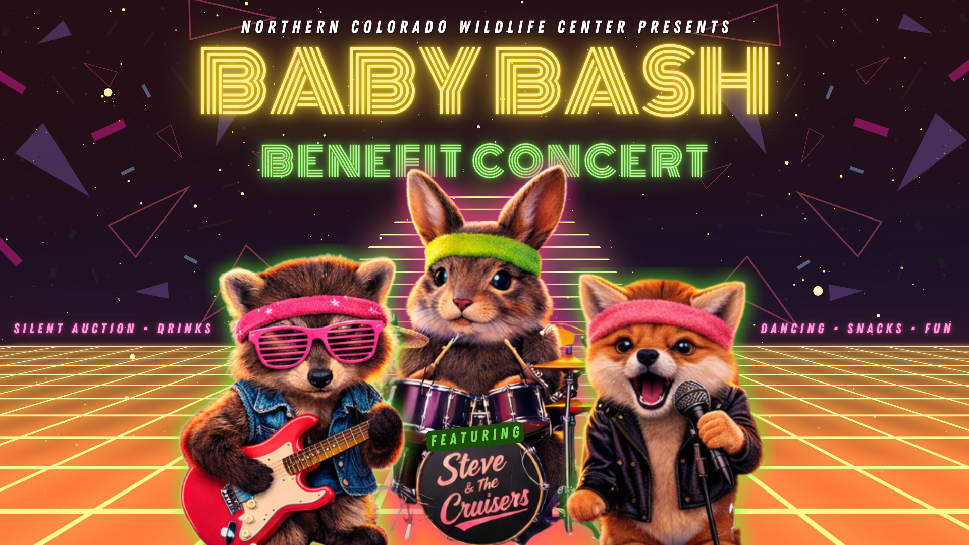 Baby Bash Benefit Concert