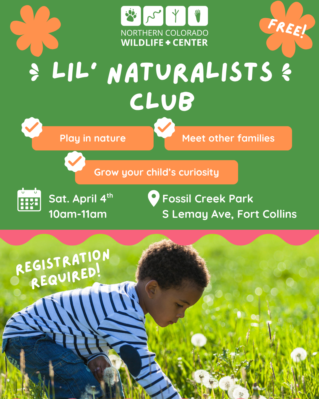 Lil' Naturalists Club