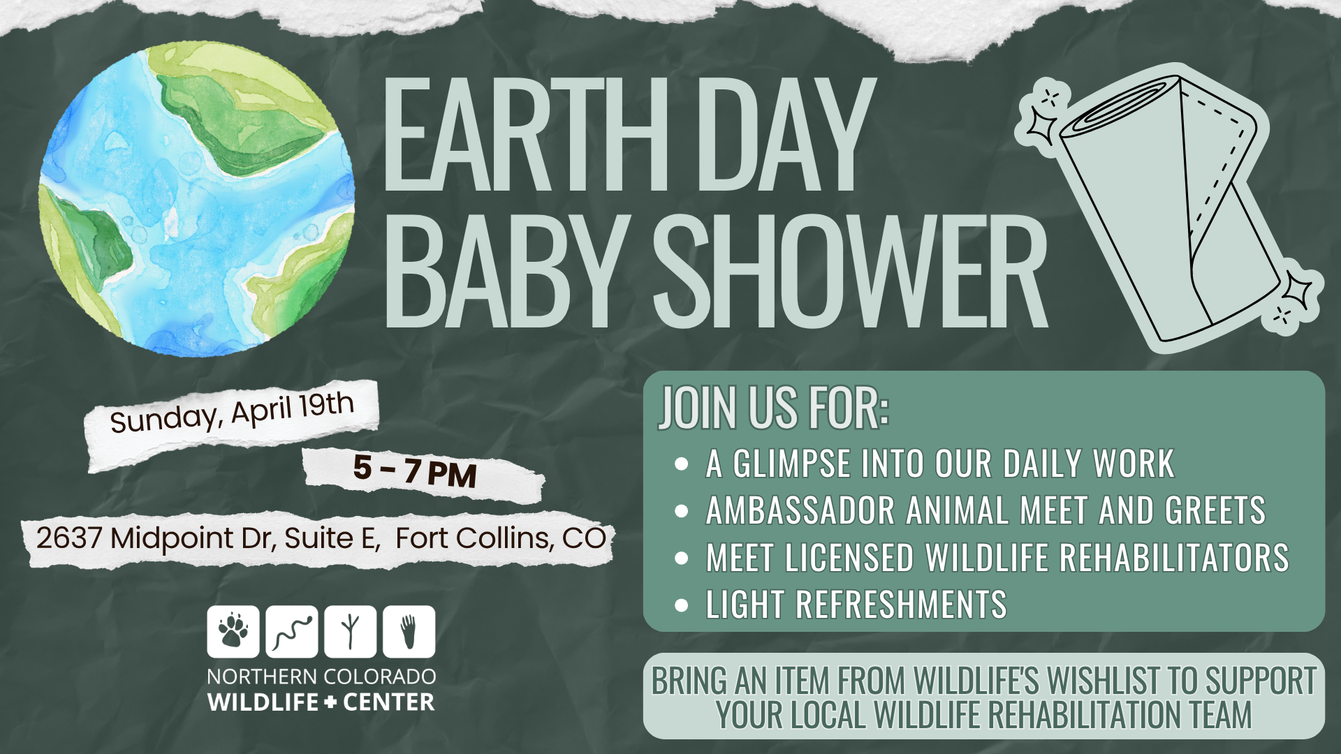 Earth Day Baby Shower &amp; Open House