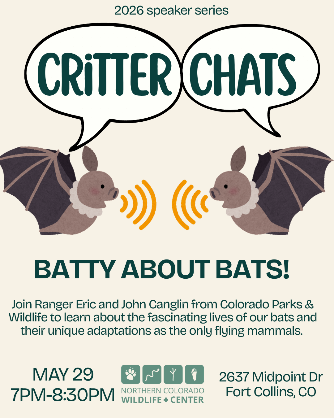 Critter Chats