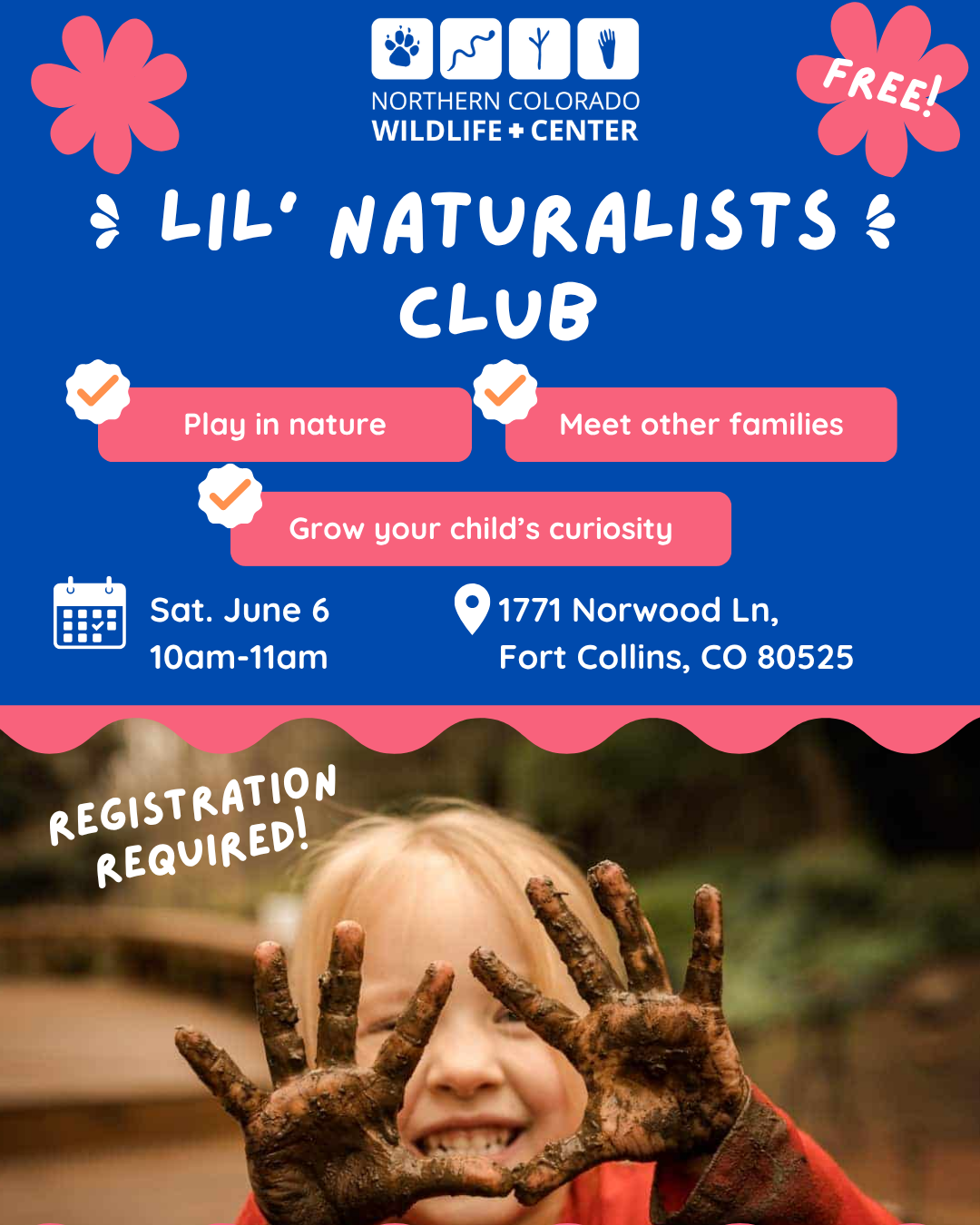 Lil' Naturalists Club
