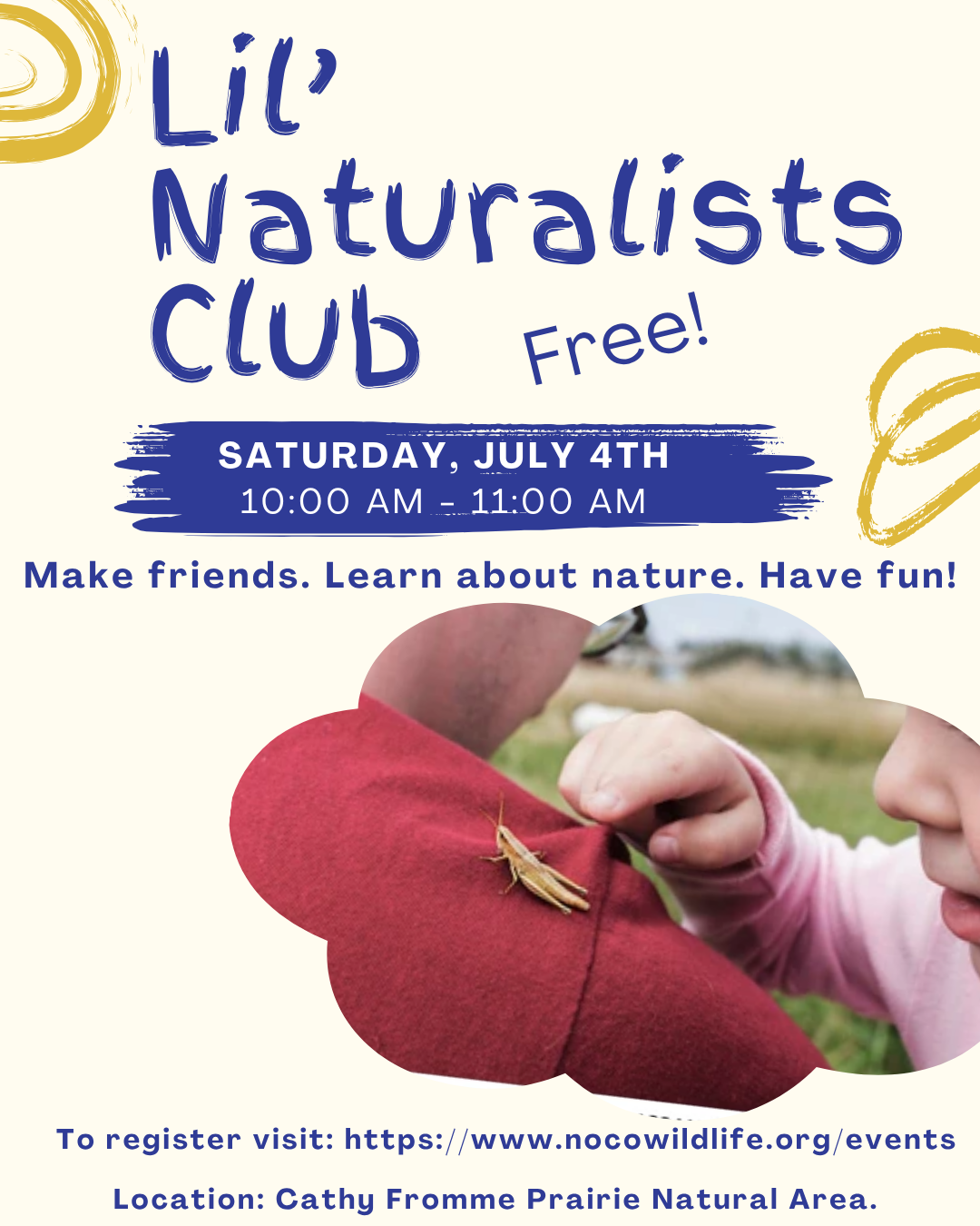 Lil' Naturalists Club