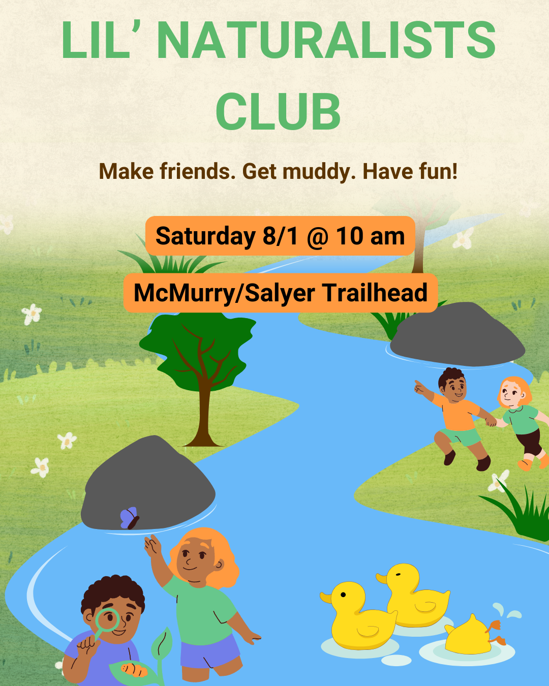 Lil' Naturalists Club