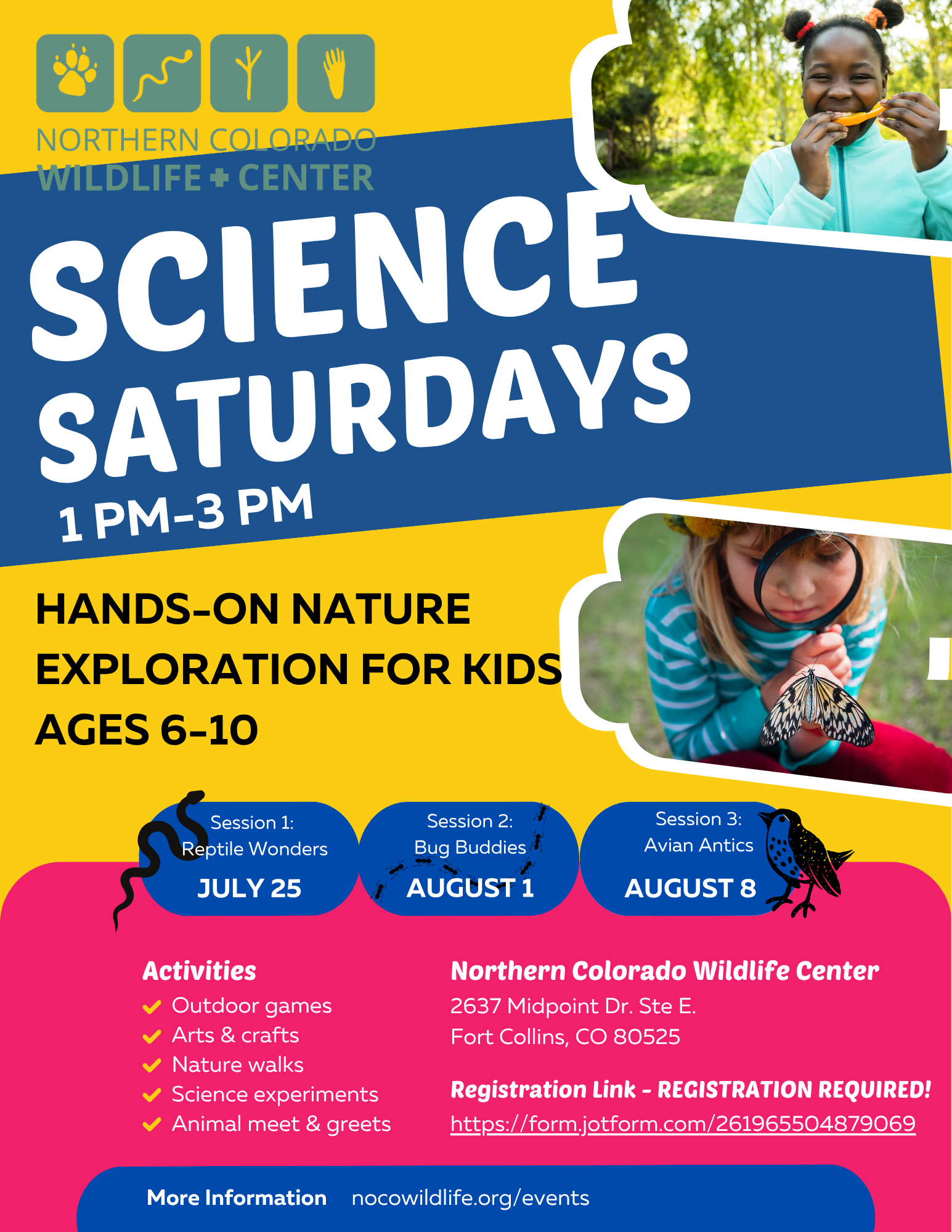 Science Saturdays - Bug Buddies