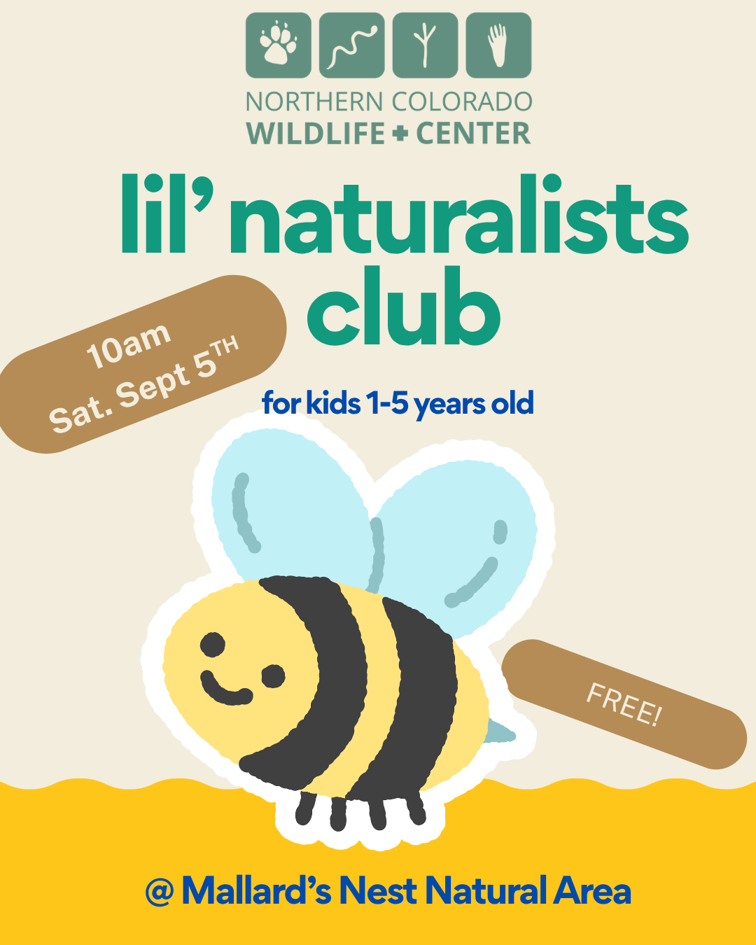 Lil' Naturalists Club