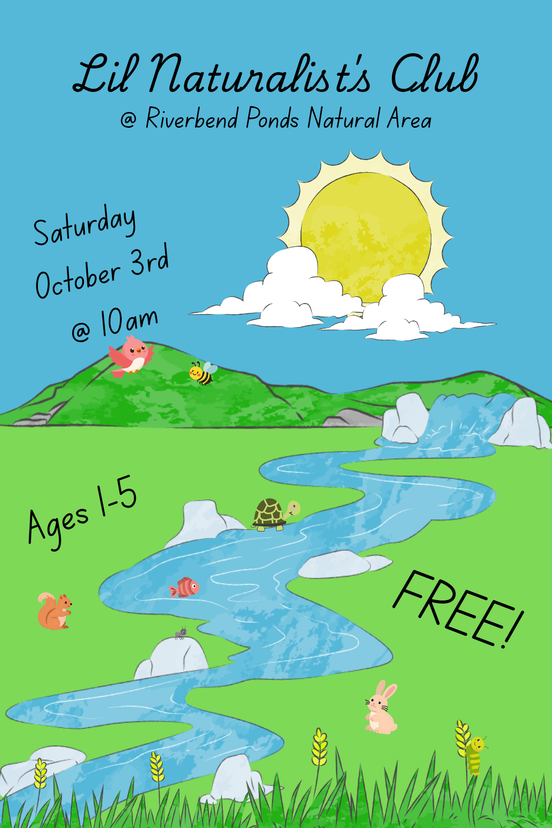 Lil' Naturalists Club