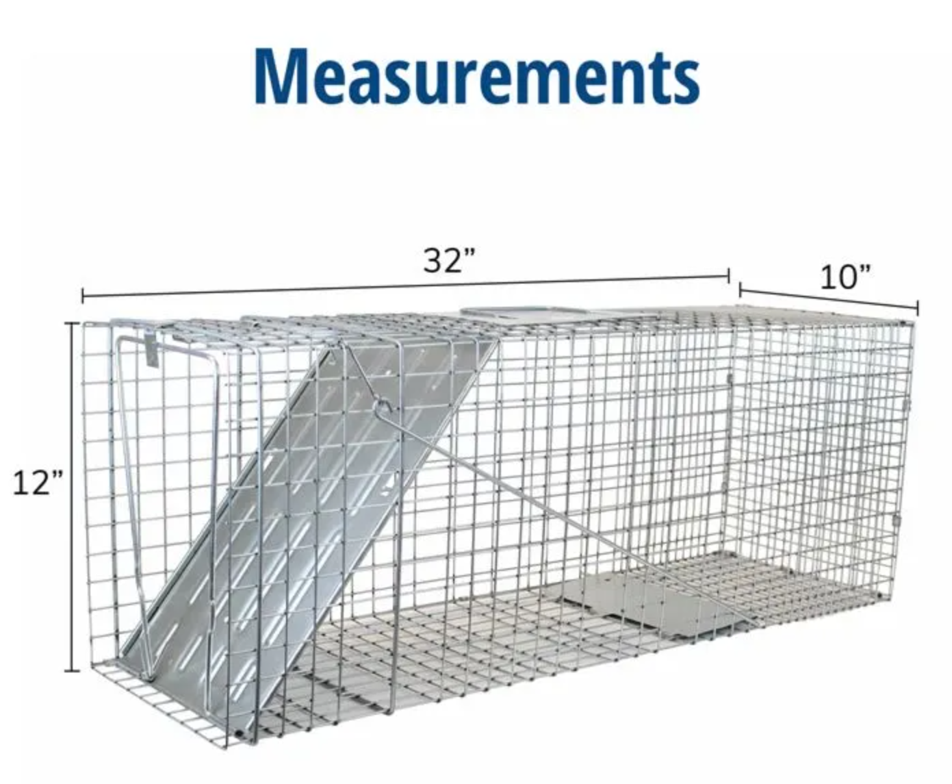 Large 1-Door Trap — Northern Colorado Wildlife Center