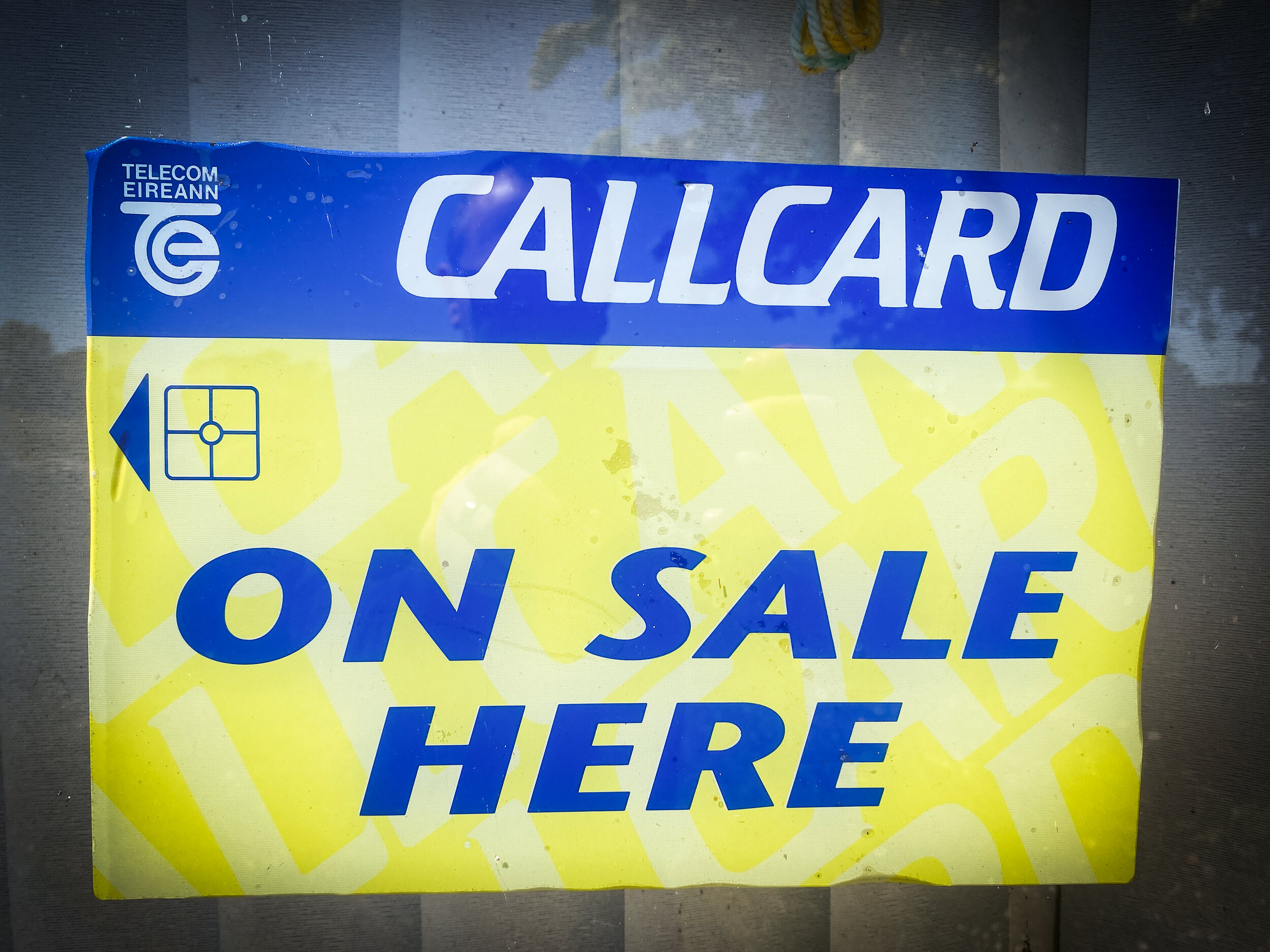 Somehow I don't think the Callcards are still on sale!