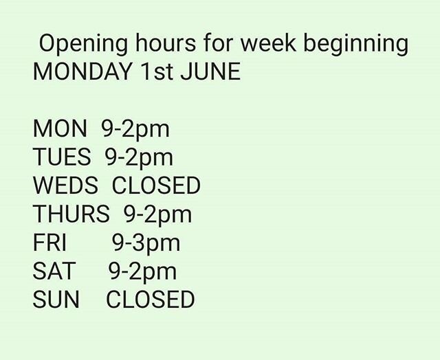 These times seem to be working for everyone! Looking forward to more shops opening soon. #uppingham #shoplocal #ironmonger #hardware #barbeque #paint #gardening