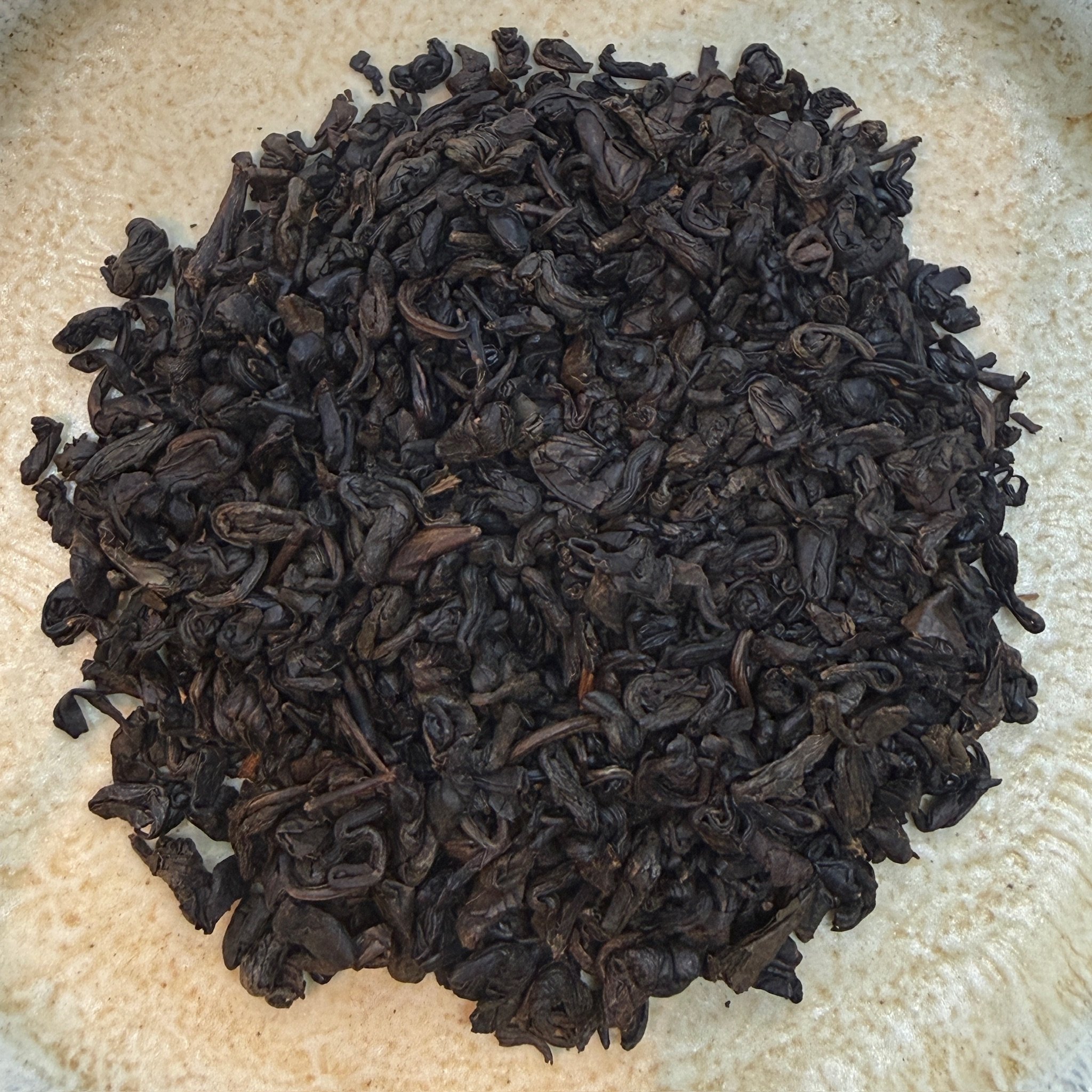 Milk-black gunpowder