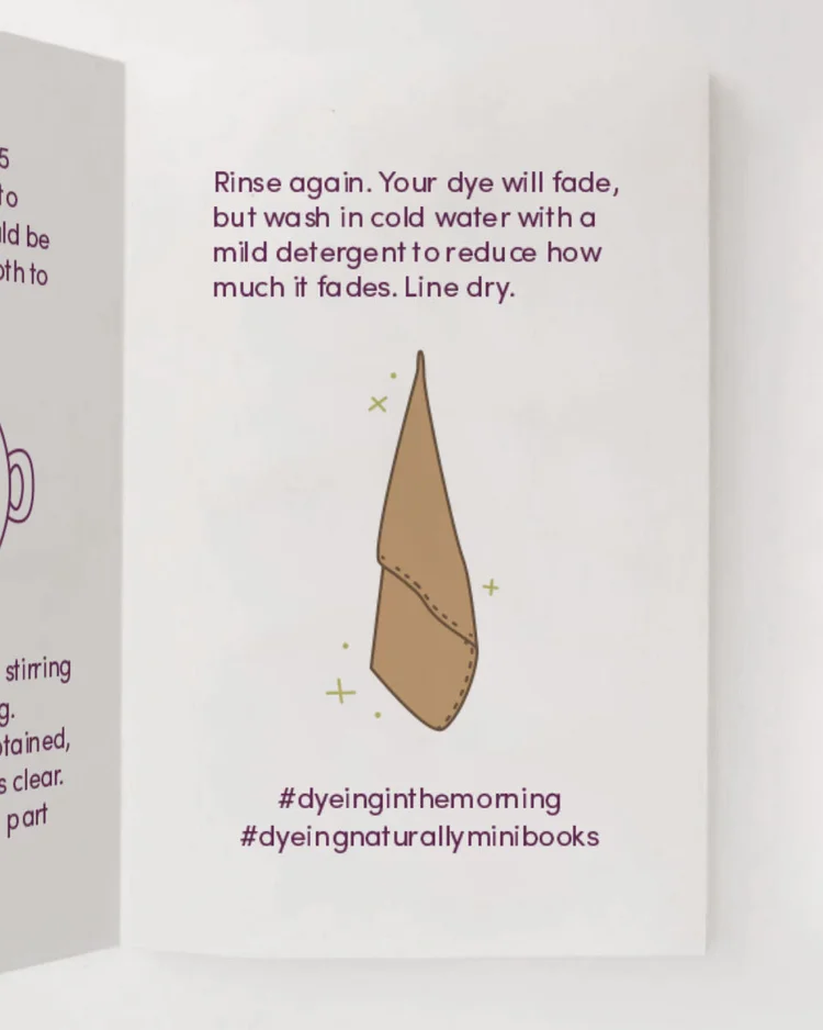 Dyeing in the Morning by Bethany Rahn — Quarantine Public Library