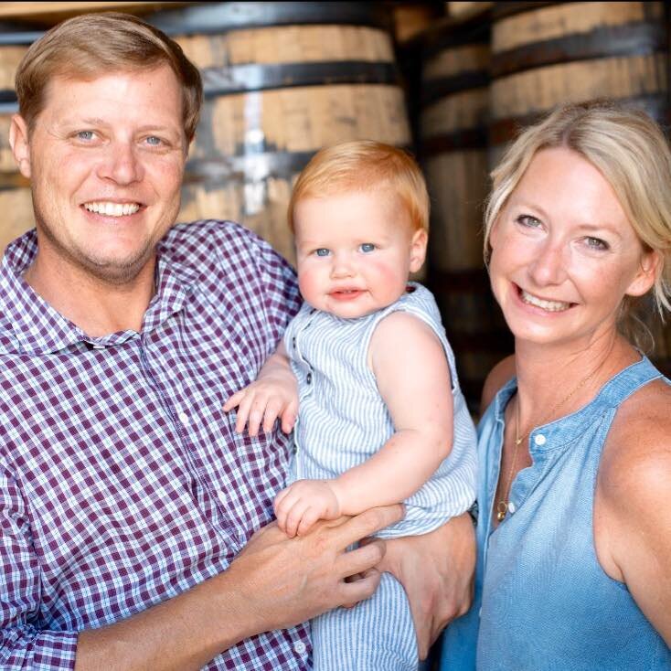 S2- Episode 5- Part 1- Jeff and Jenny Pennington- Pennington Distilling Co.