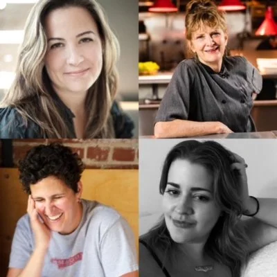 S4- Episode 2- Le Dame d'Escoffier Table Talk series-