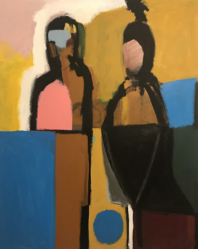 The Gift acrylic on canvas 60 x 48”